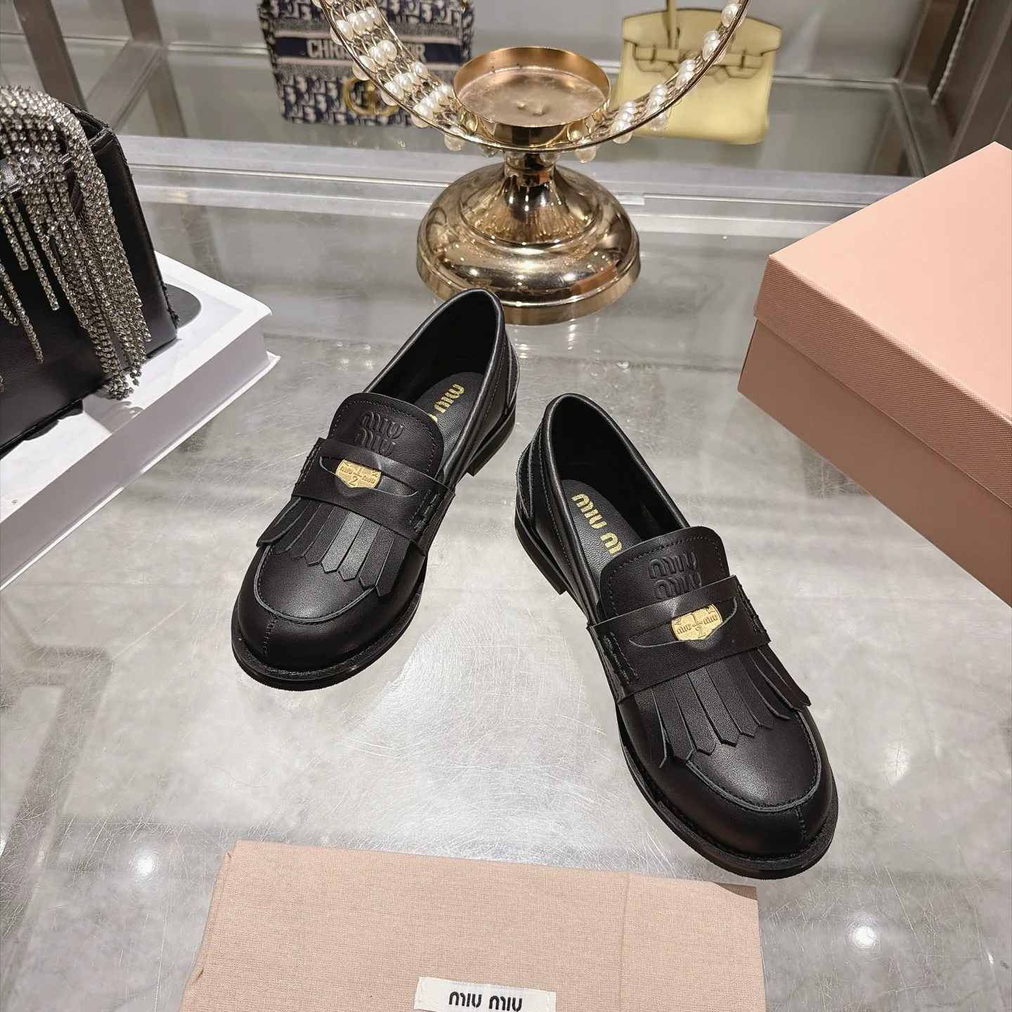 Women's Loafers And Moccasins MIU MIU 18366847