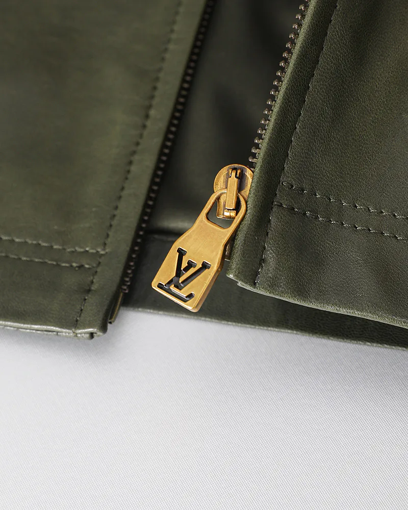 Men's Leather Jackets And Sheepskin Coats LOUIS VUITTON 17952137