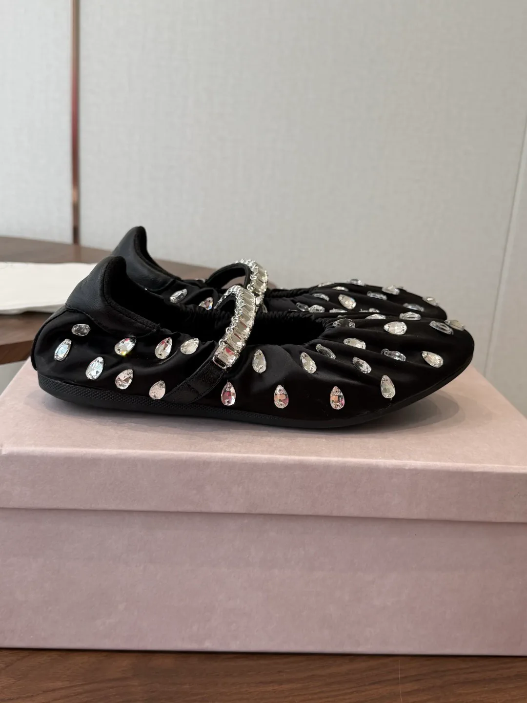 Women's Ballet Flats JIMMY CHOO 18258084
