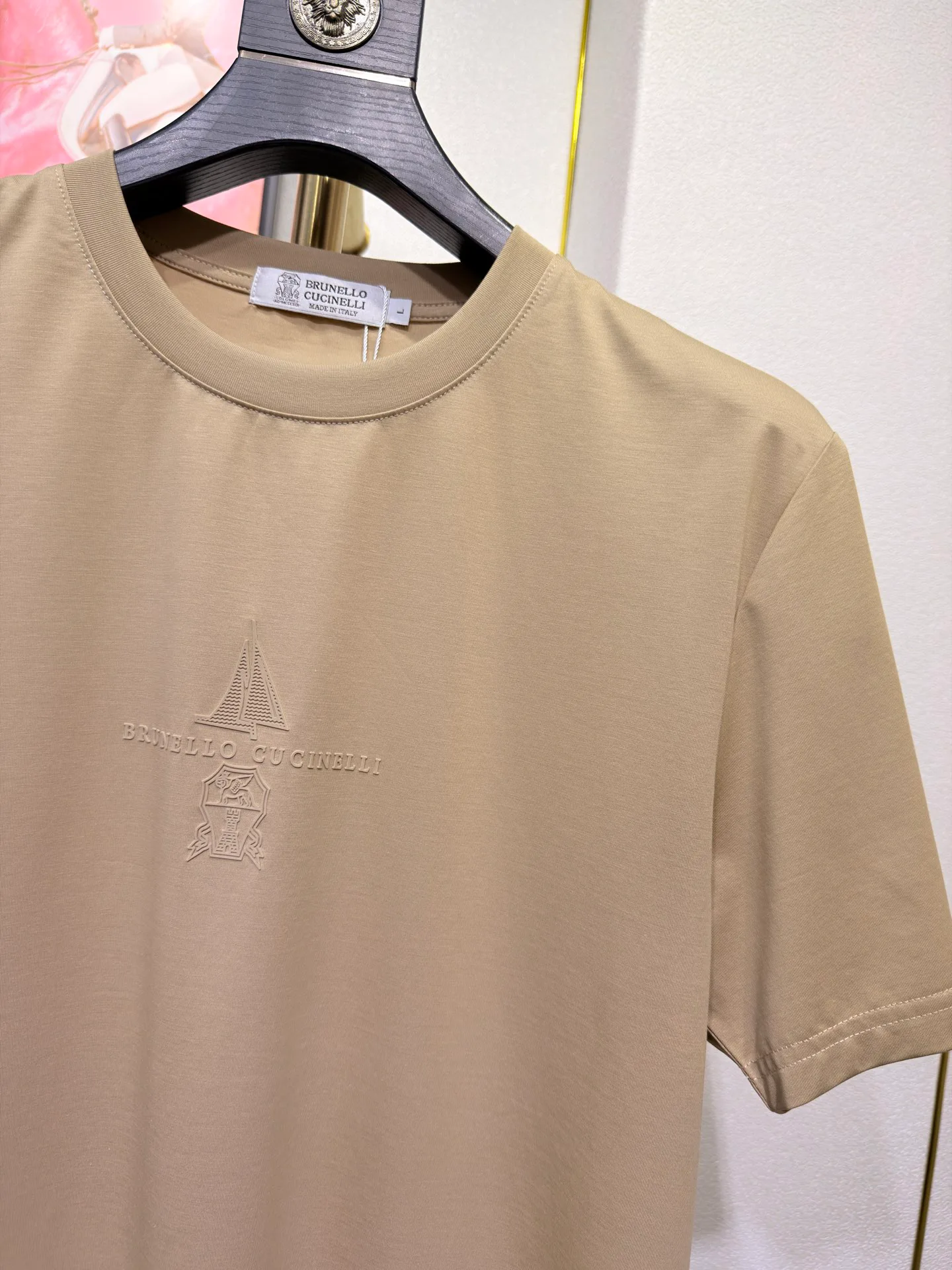 Men's T-Shirts BRUNELLO CUCINELLI 17373640
