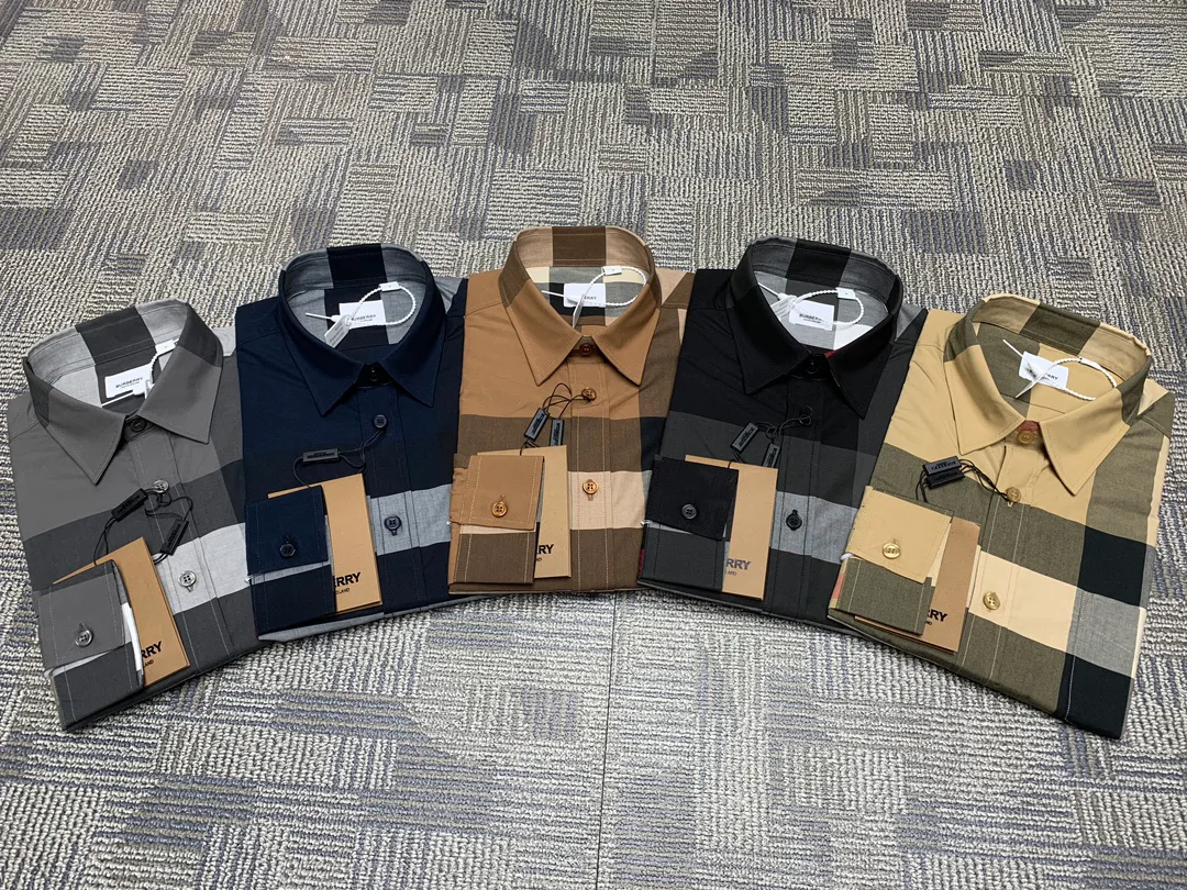 Men's Shirts BURBERRY 17967412