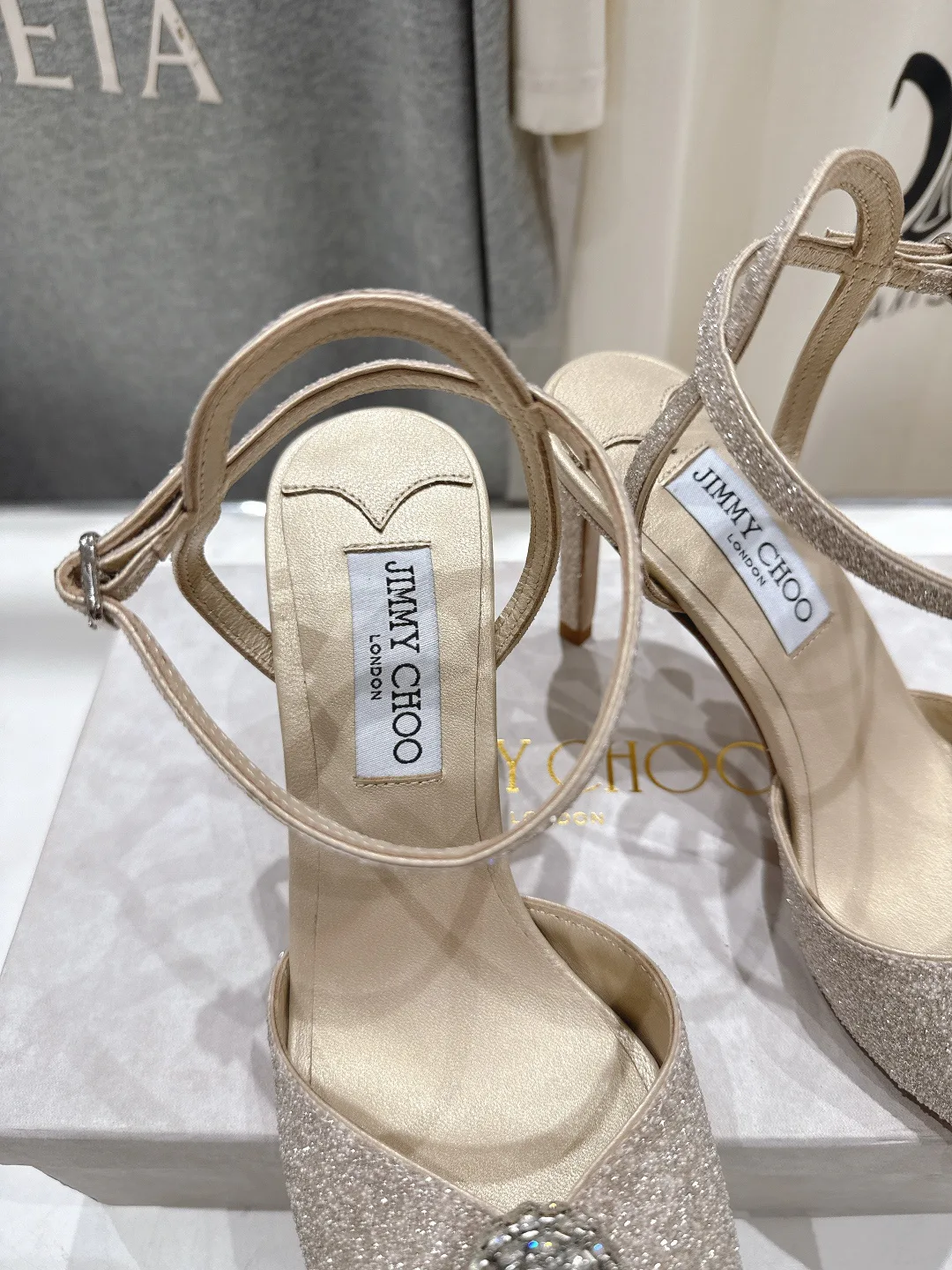 Women's Open-Toe Sandals JIMMY CHOO 17487791
