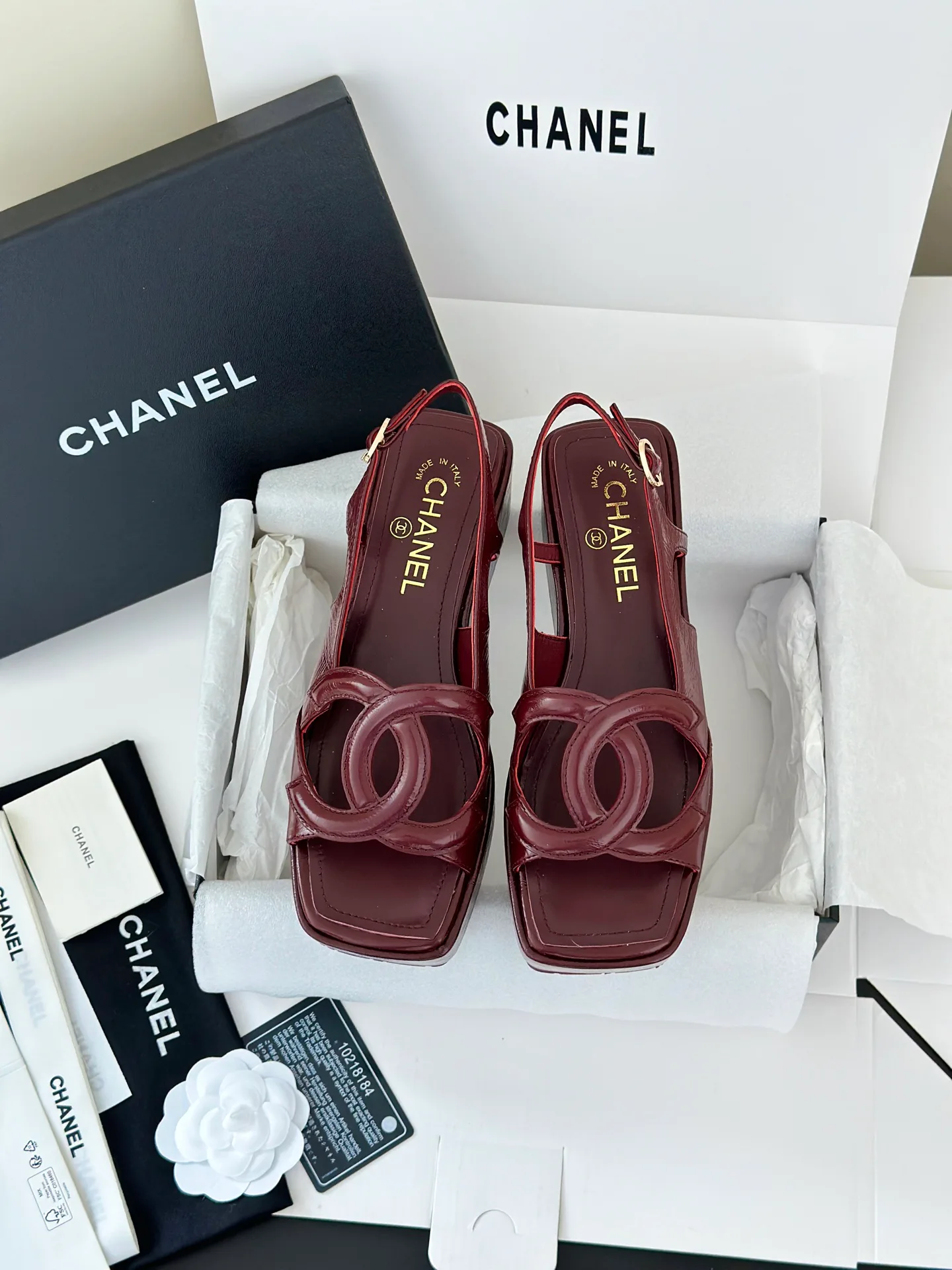 Women's Open-Toe Sandals CHANEL 18143040