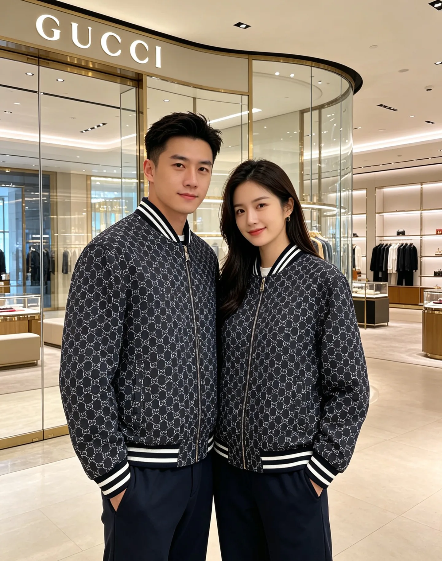 Куртки И Пуховики Мужские Gucci 18609372