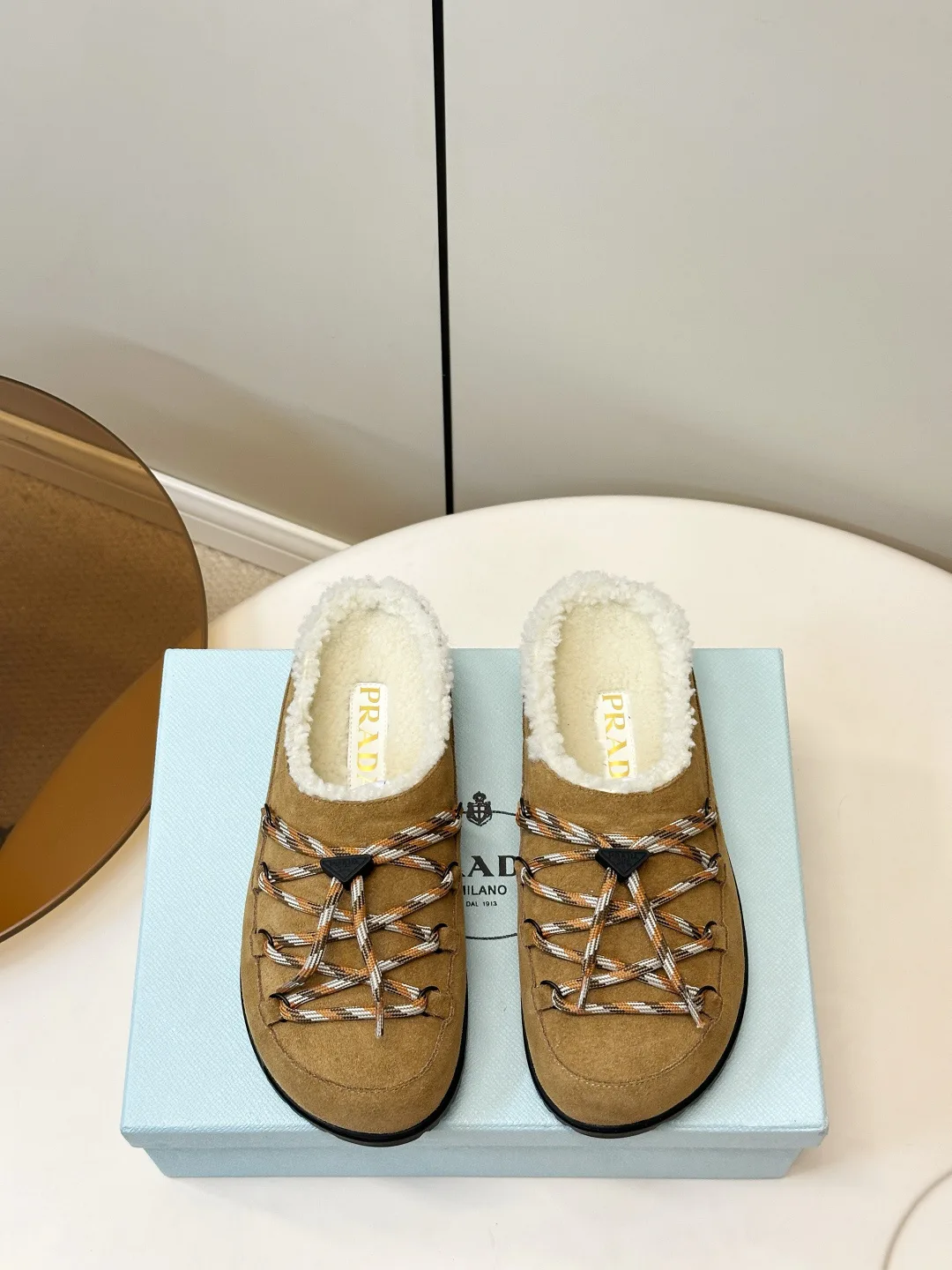 Women's Mules And Clogs PRADA 18139584