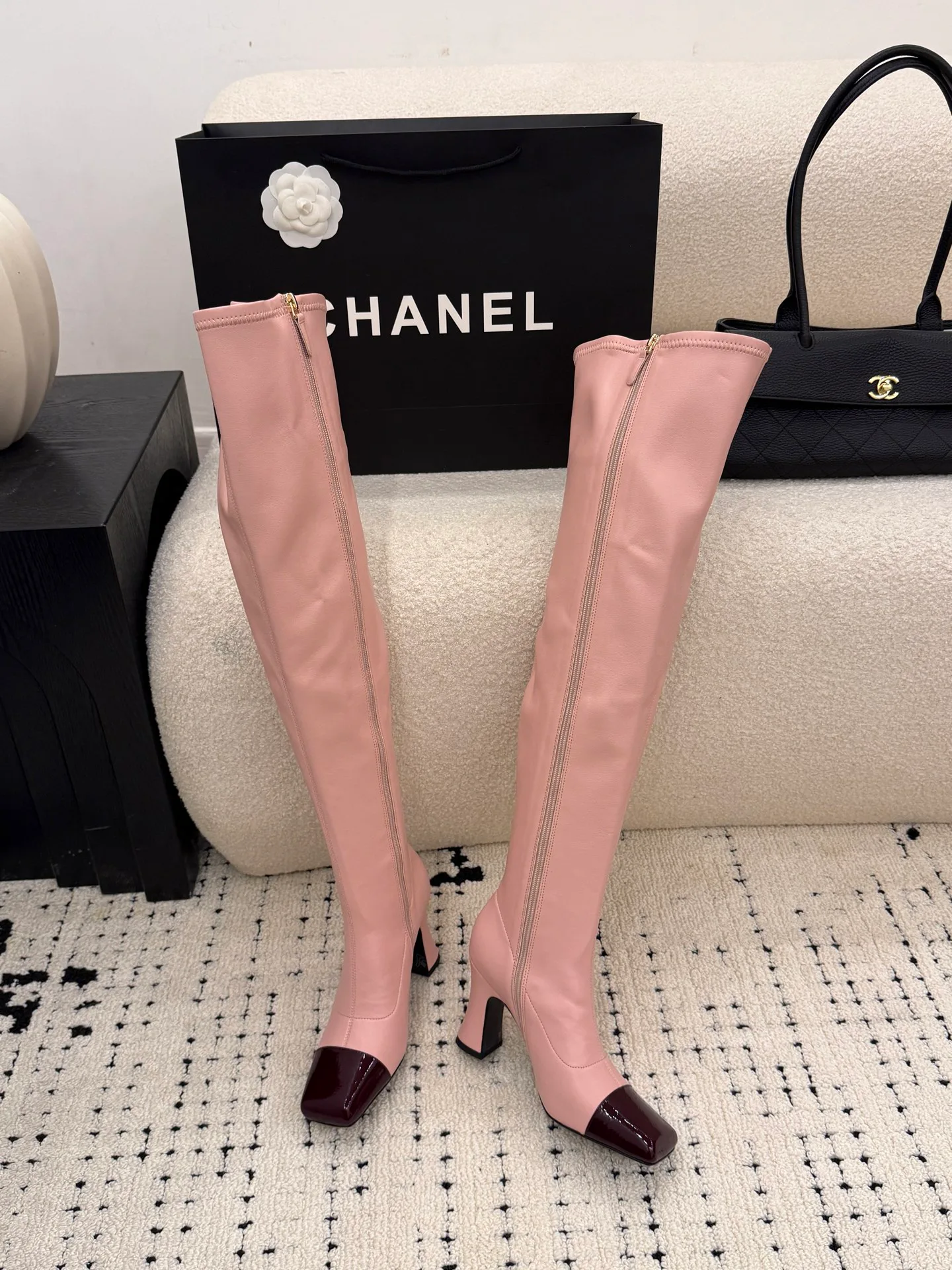 Сапоги Женские Chanel 18628080