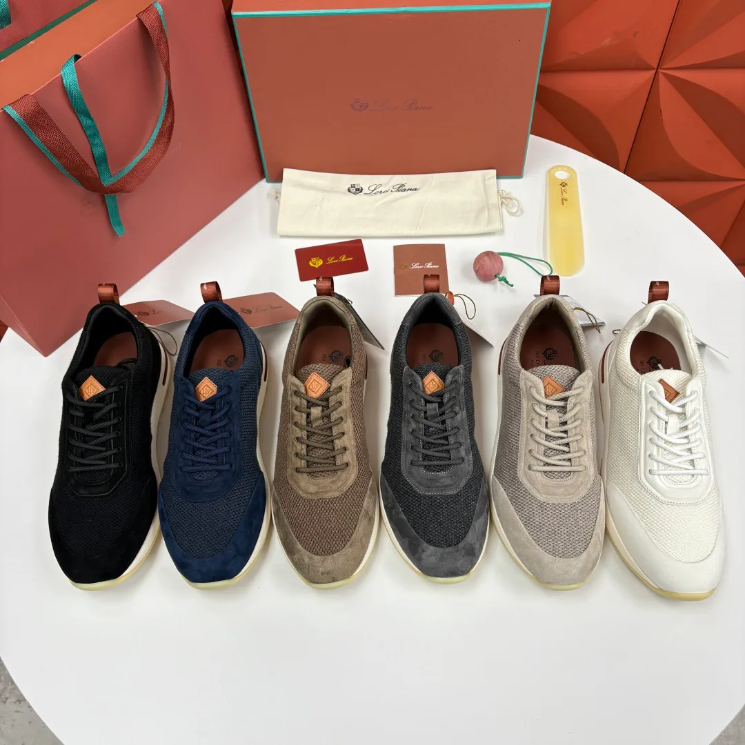Men's Sneakers LORO PIANA 17972250