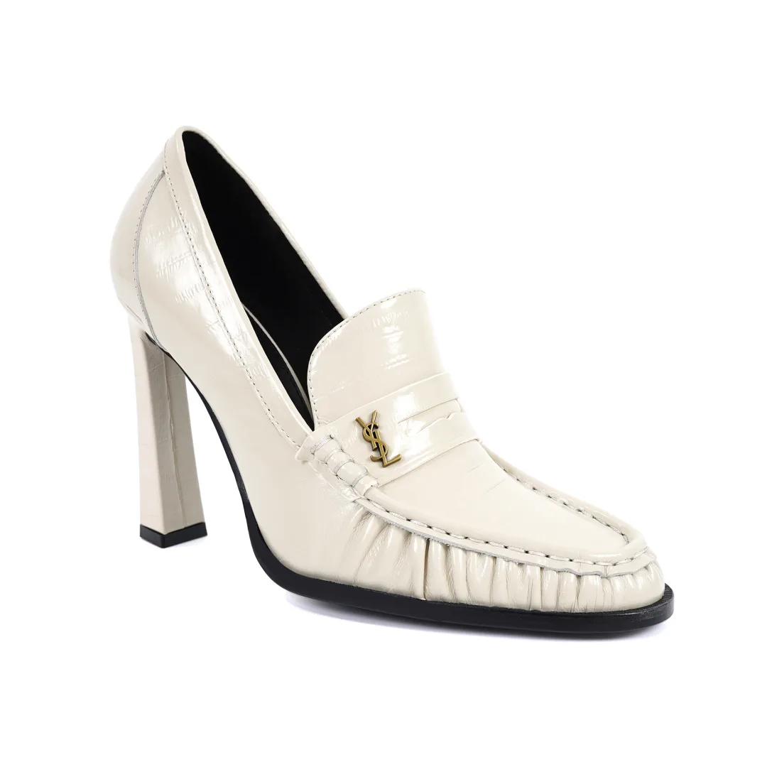Women's Loafers And Moccasins SAINT LAURENT 18449694