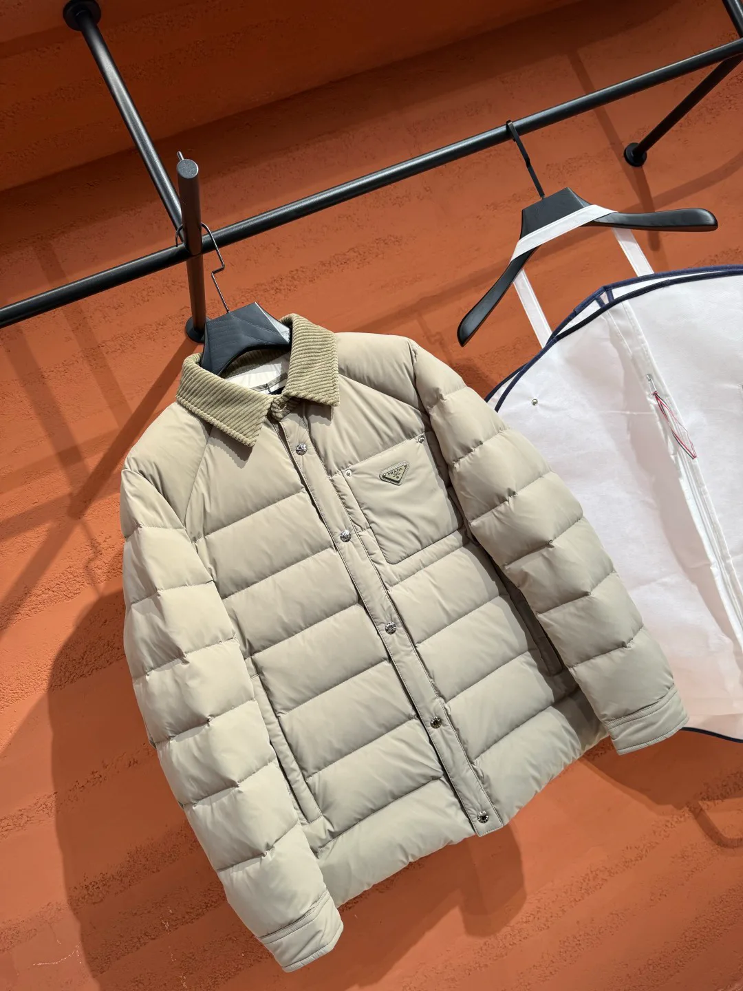 Women's Jackets And Down Jackets PRADA 18387797