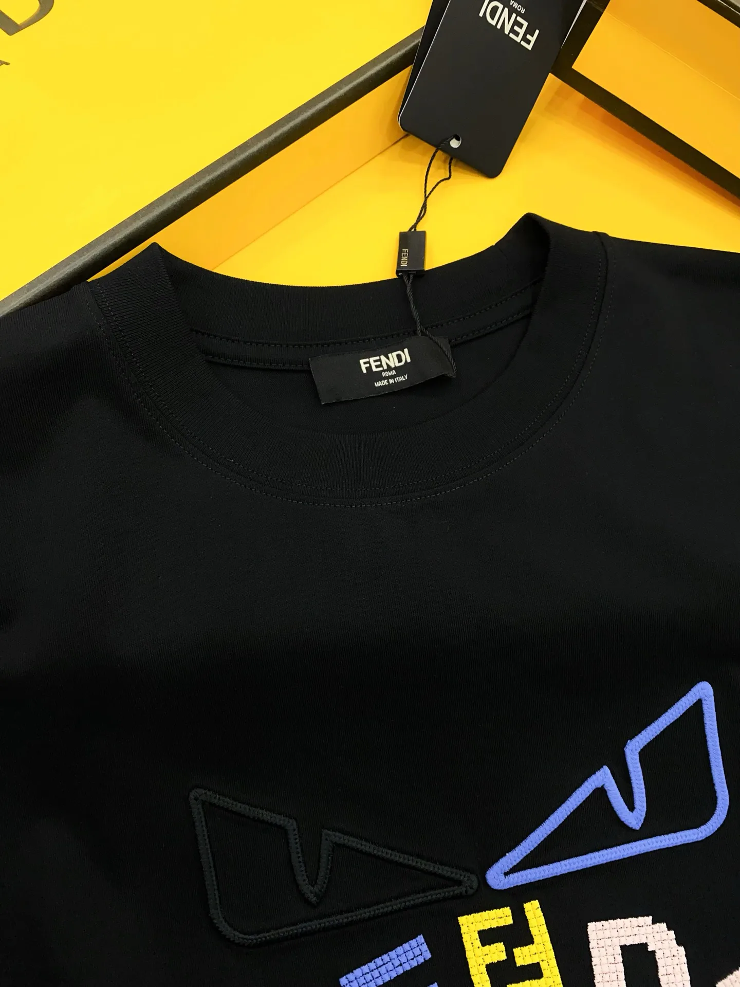 Men's T-Shirts FENDI 17001220