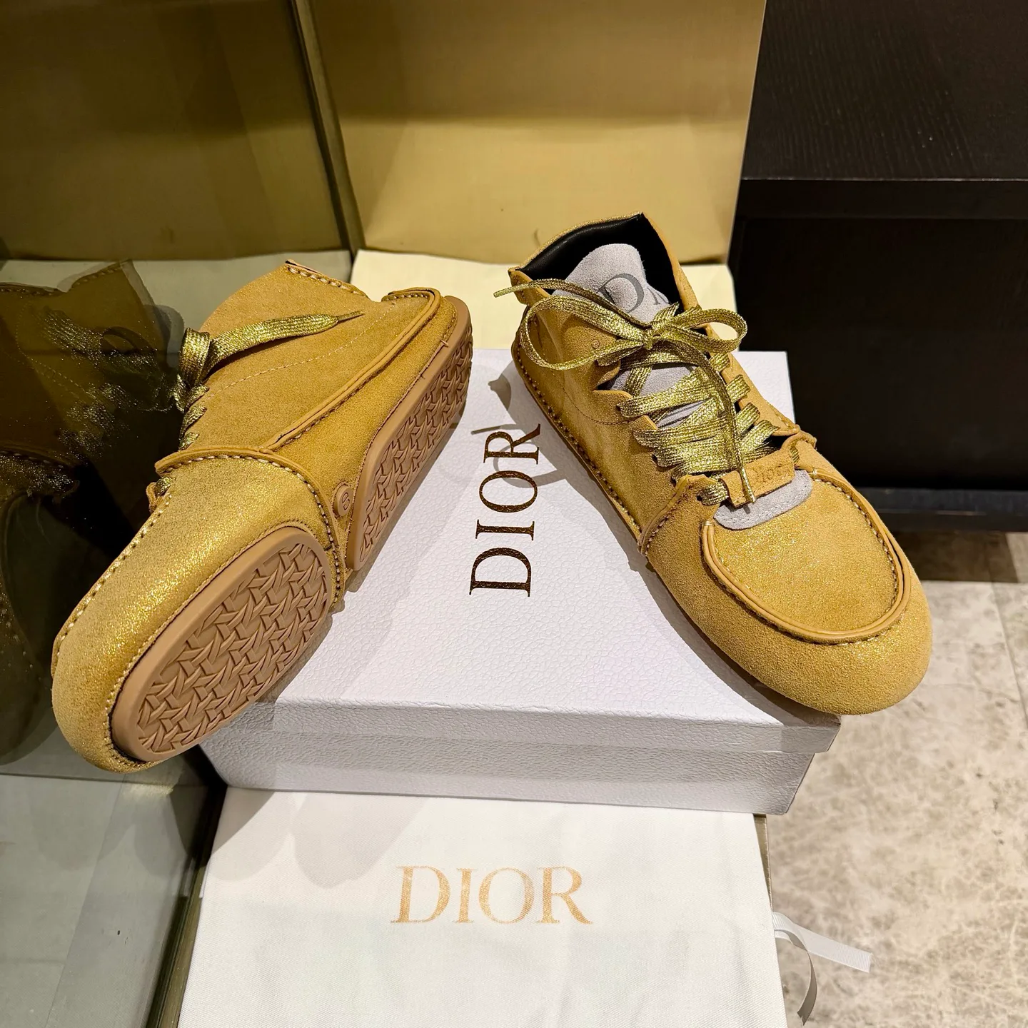 Кроссовки Мужские Christian Dior 18643503