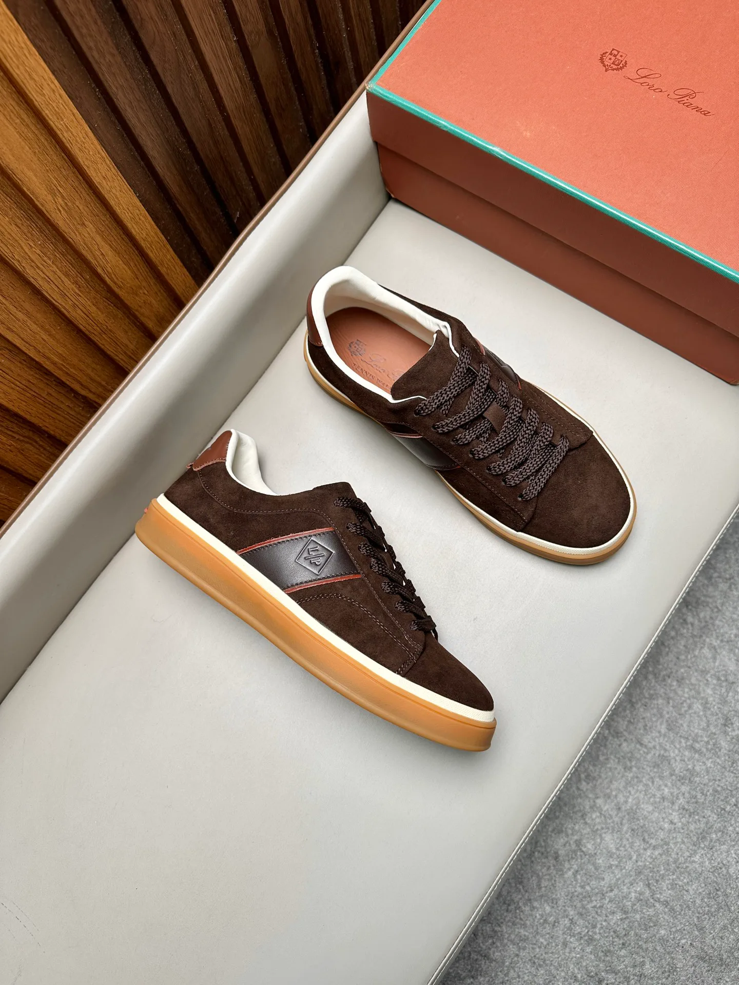 Men's Sneakers LORO PIANA 18367856