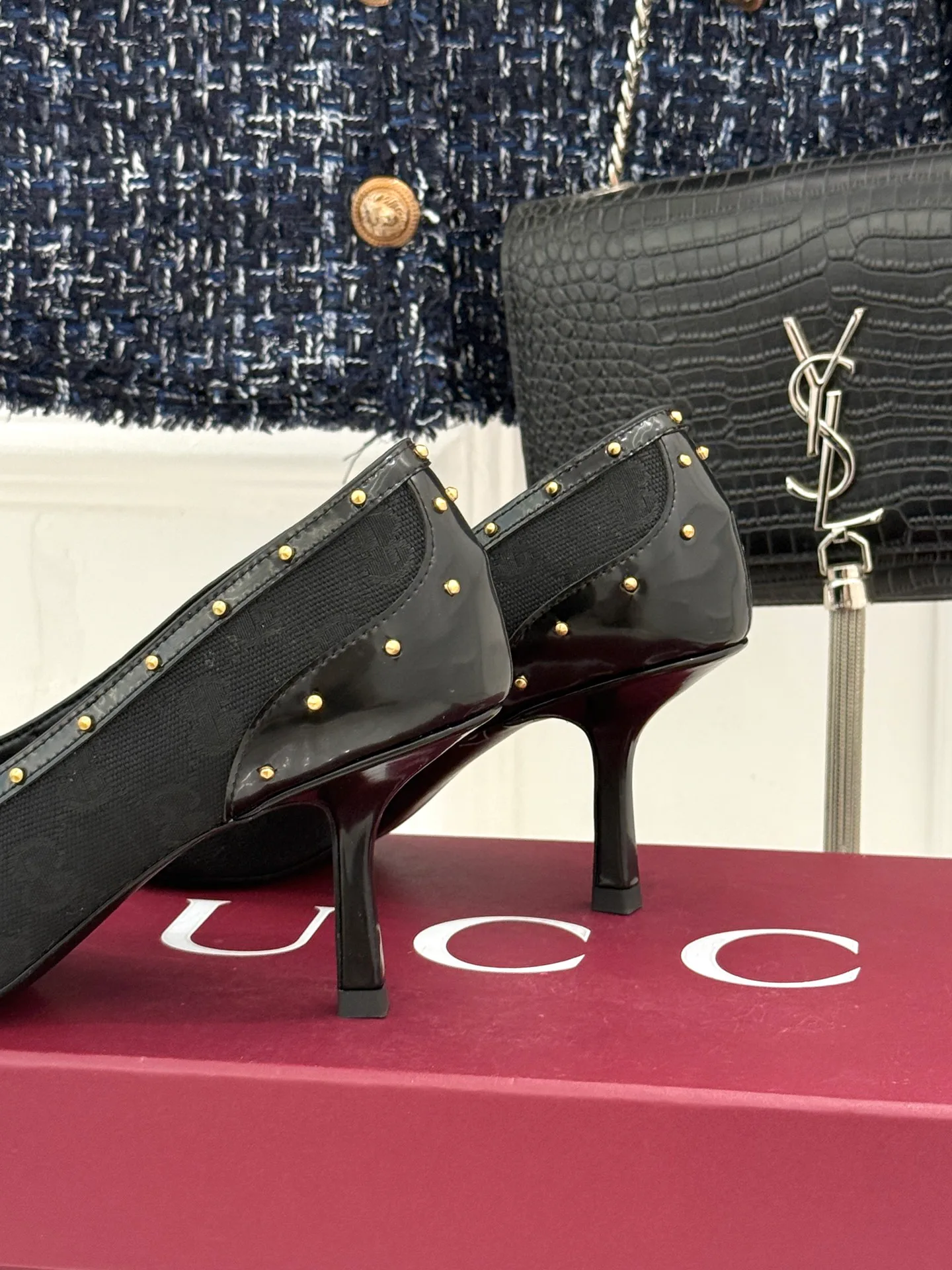 Women's Heels GUCCI 18080457