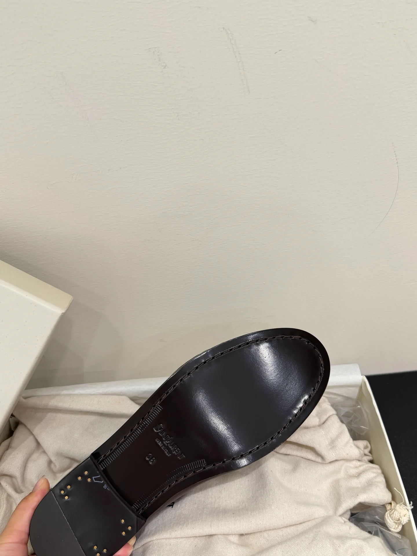 Women's Loafers And Moccasins SAINT LAURENT 18087811