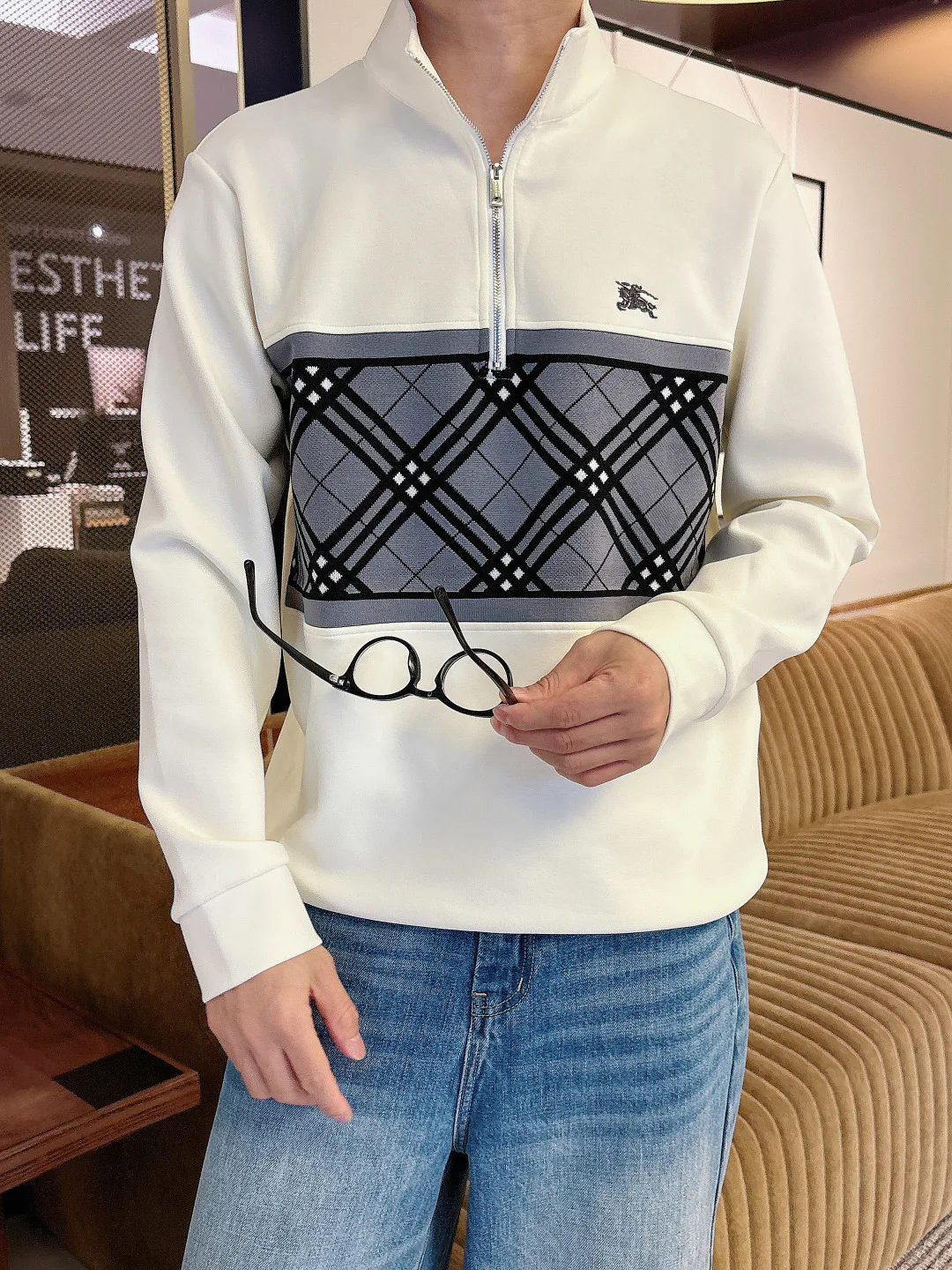 Men's Sweatshirts And Hoodies BURBERRY 18097557