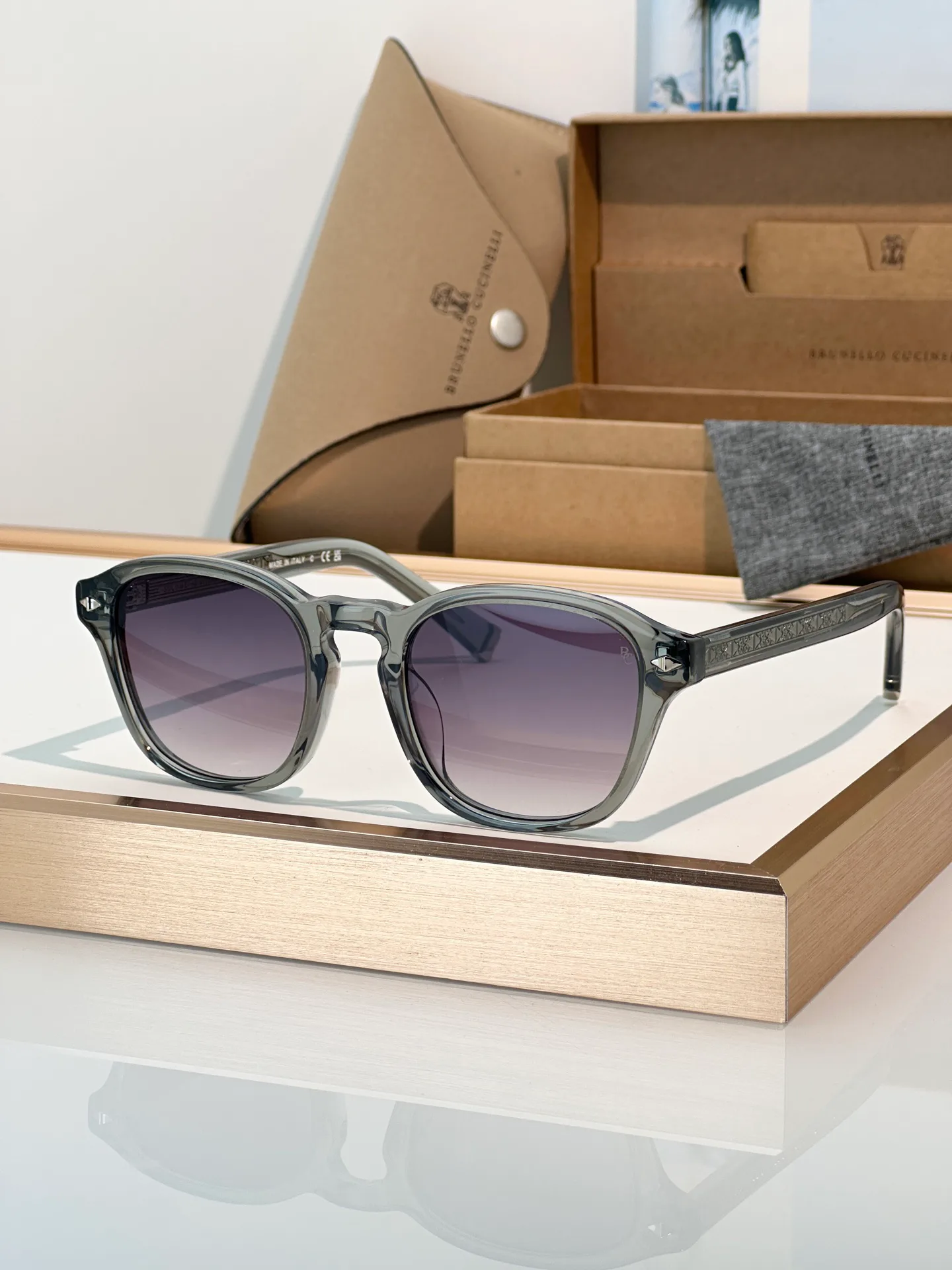 Glasses BRUNELLO CUCINELLI 18095104
