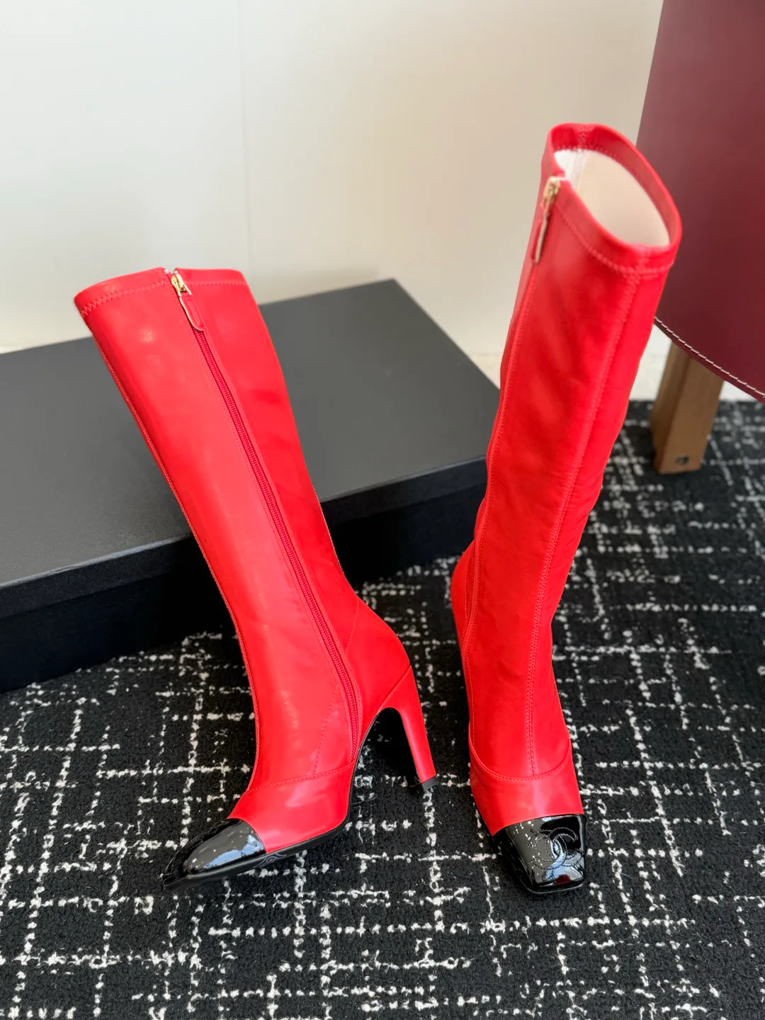 Women's Boots CHANEL 18355560