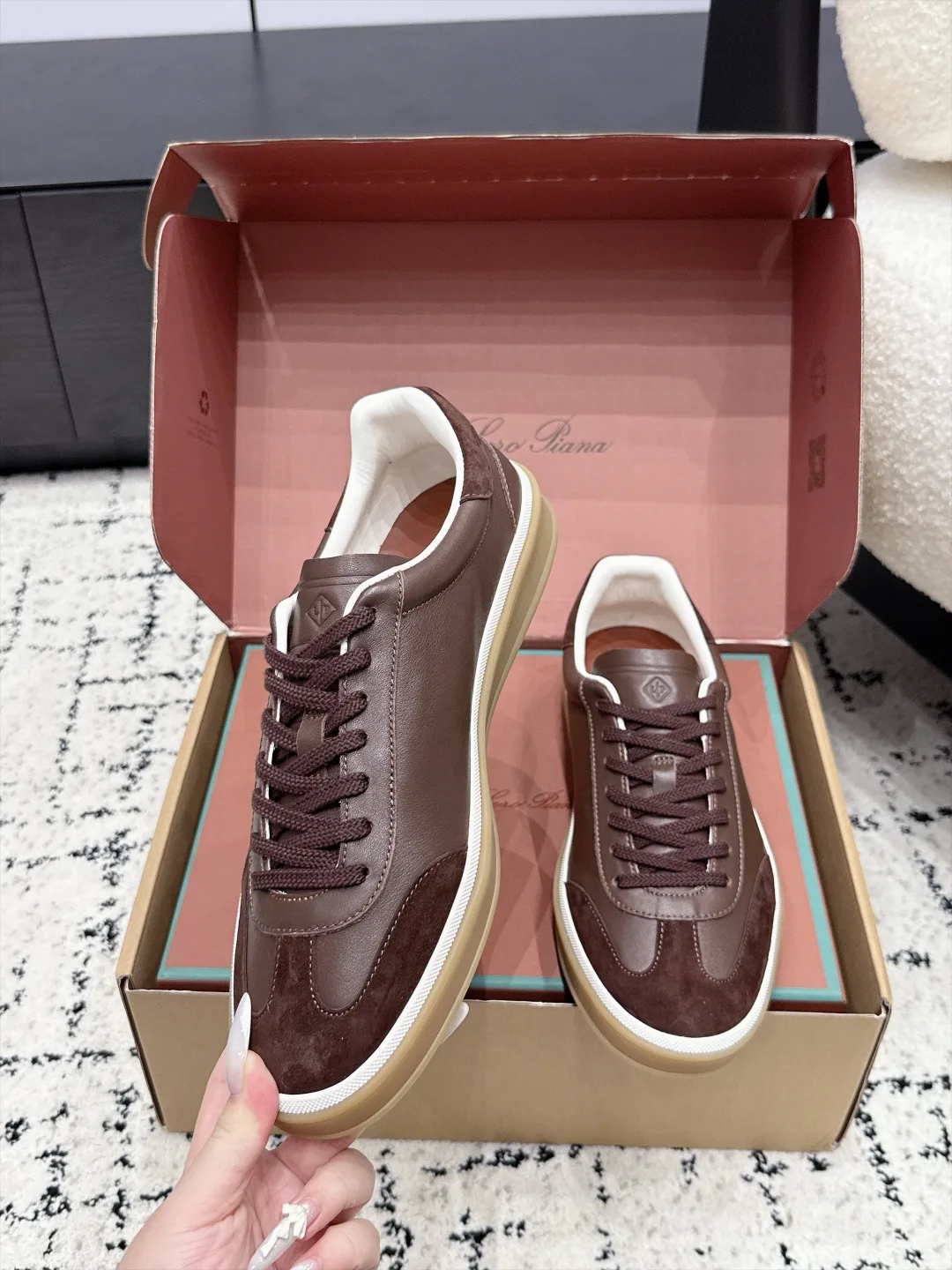 Women's Sneakers LORO PIANA 18133334