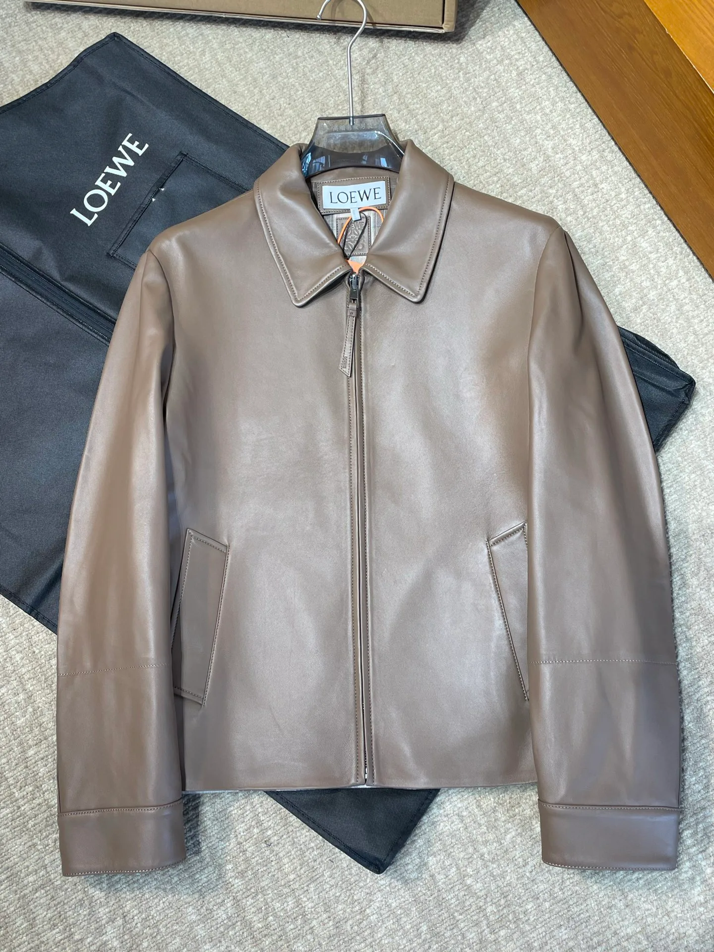 Men's Leather Jackets And Sheepskin Coats LOEWE 18235921