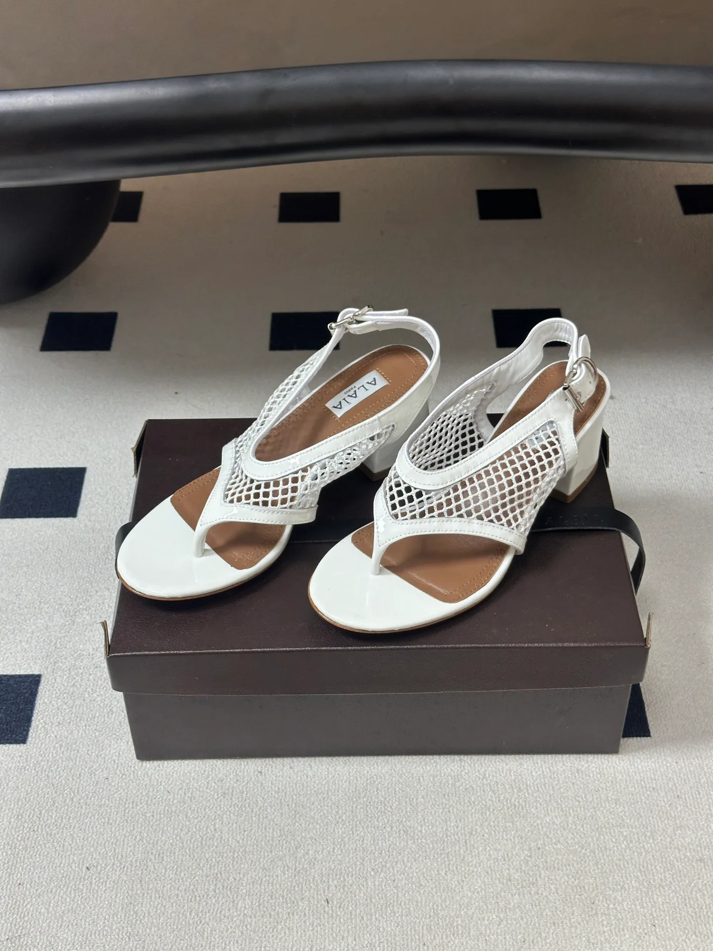Women's Open-Toe Sandals ALAIA 17338424