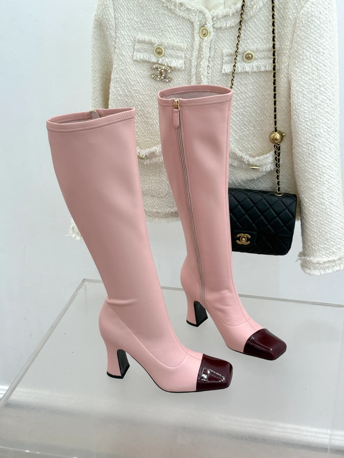 Сапоги Женские Chanel 18613412