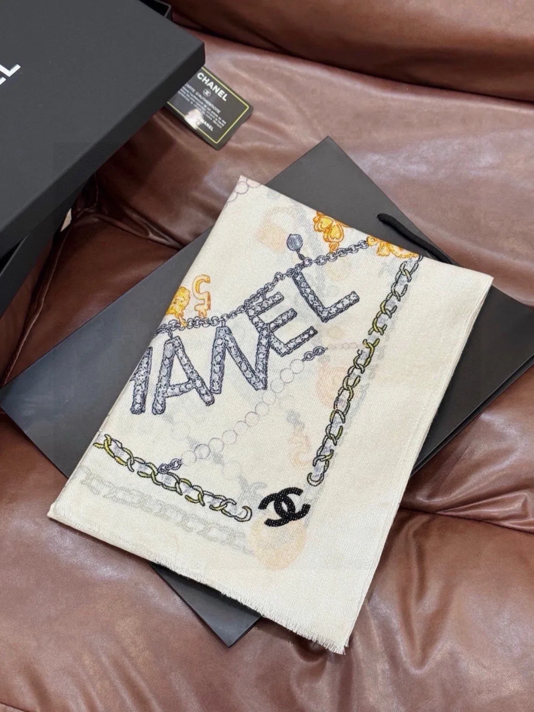 Scarves CHANEL 18322152