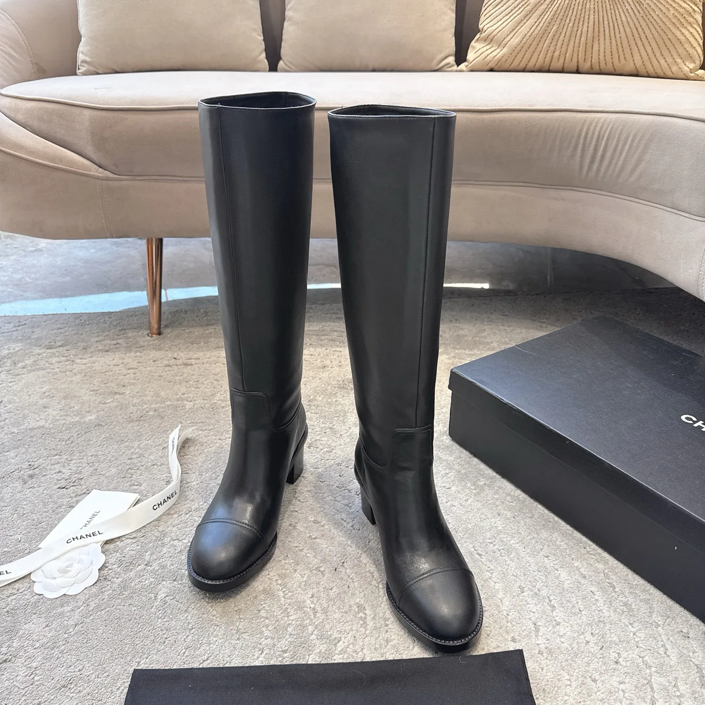 Women's Boots CHANEL 18154568