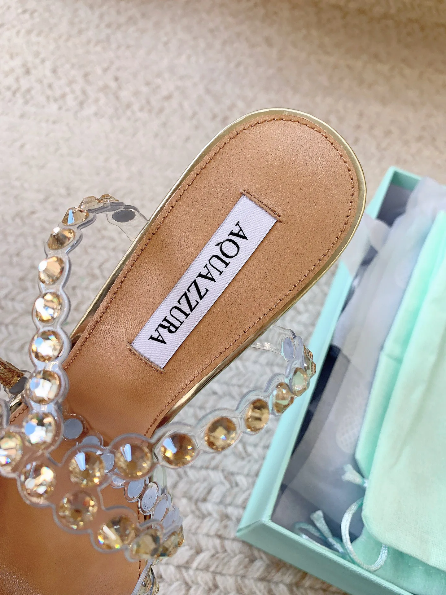Women's Open-Toe Sandals AQUAZZURA 17614539