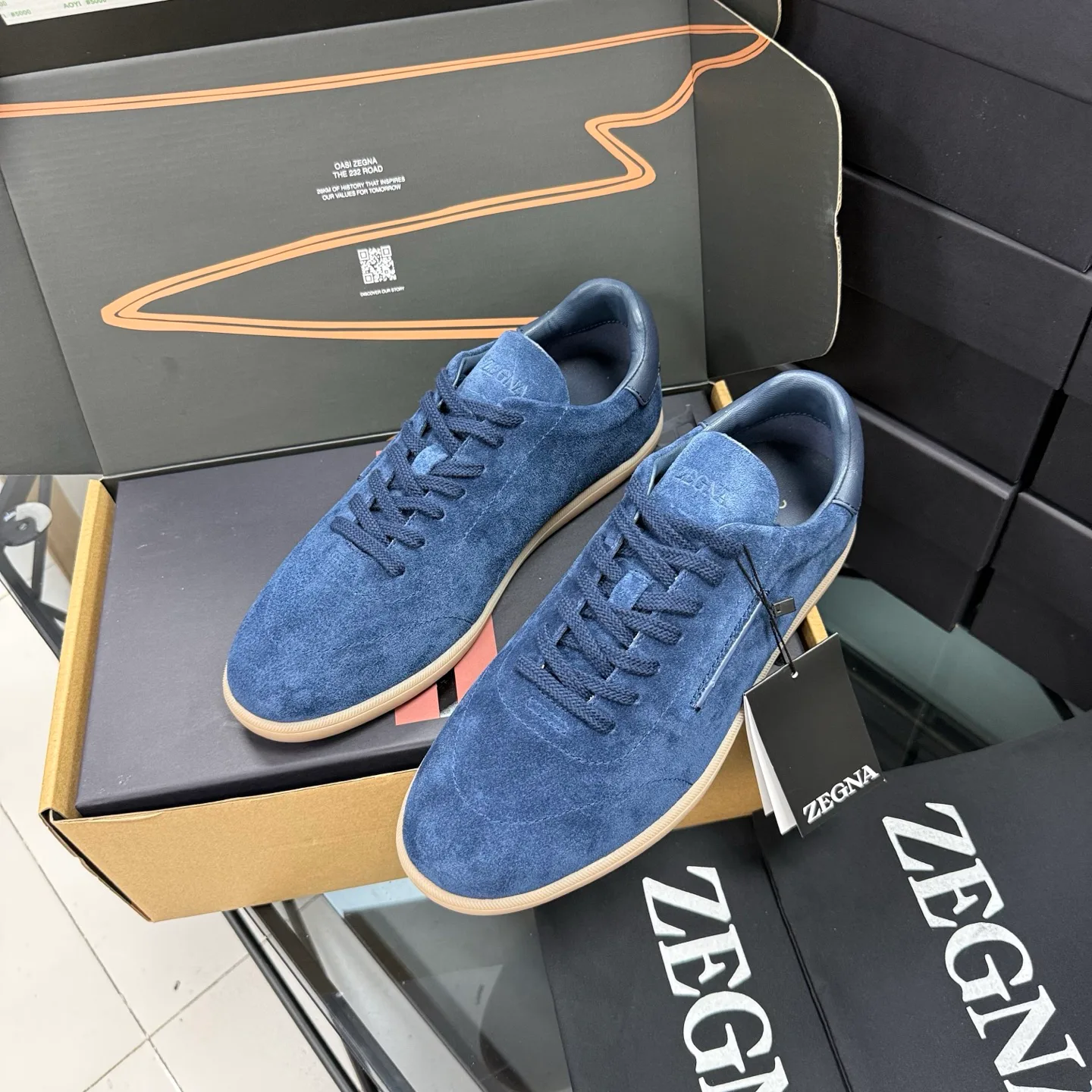 Men's Sneakers ZEGNA 17866800
