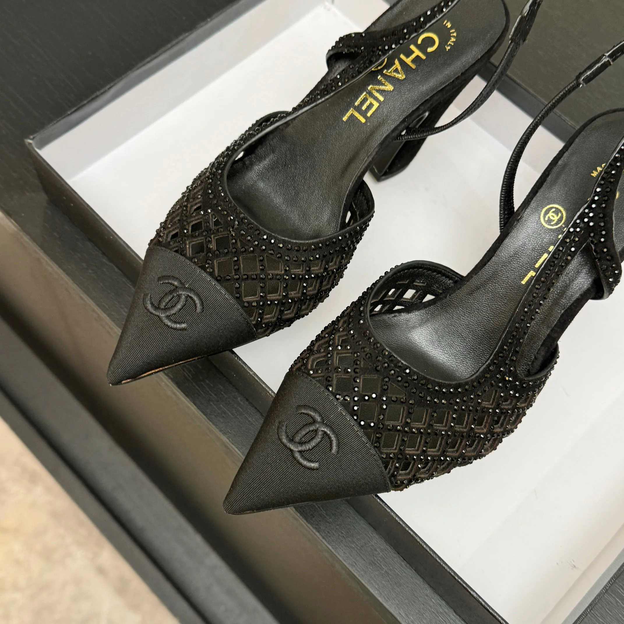 Women's Heels CHANEL 17448389