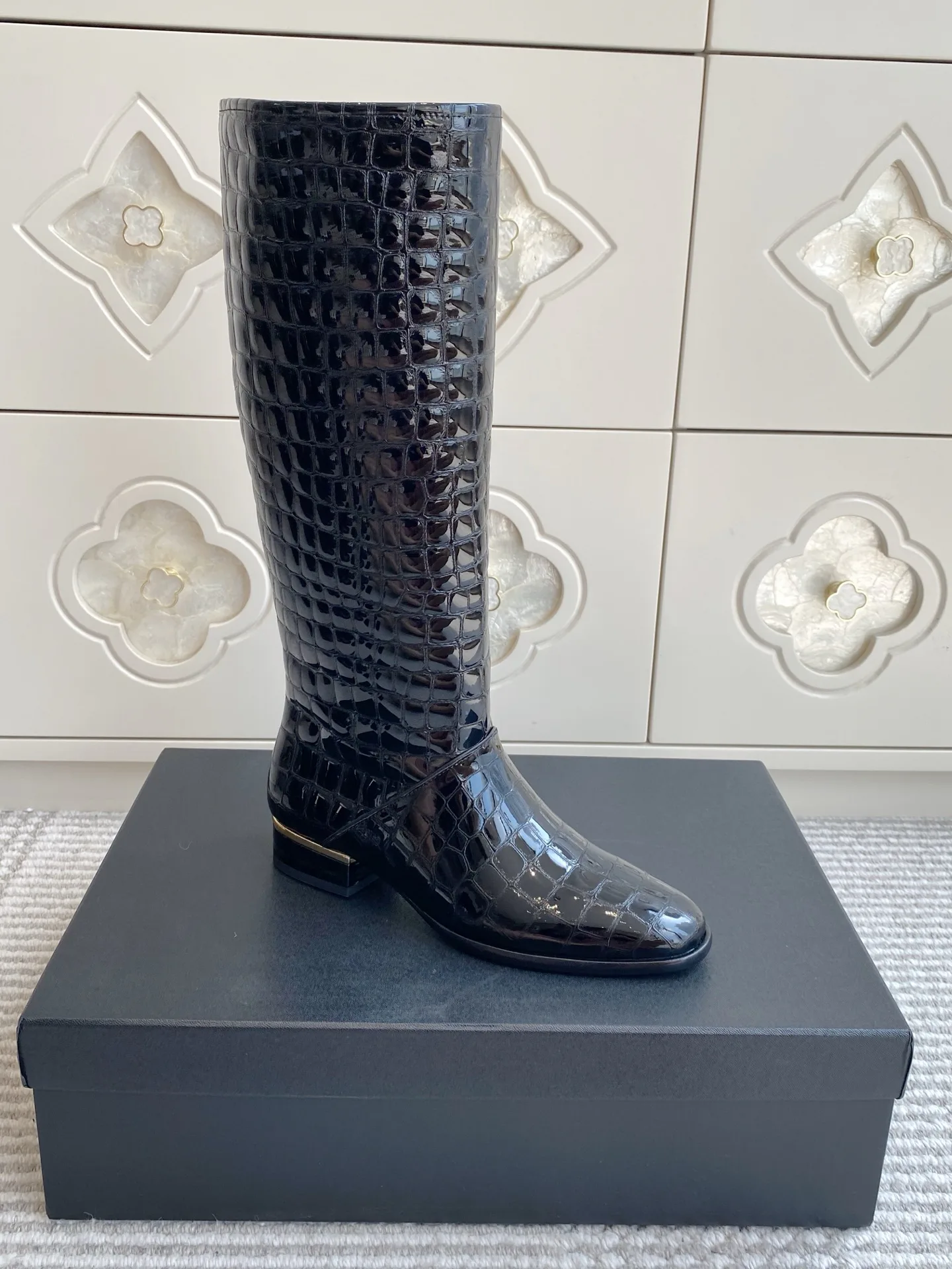 Women's Boots CHANEL 18154650