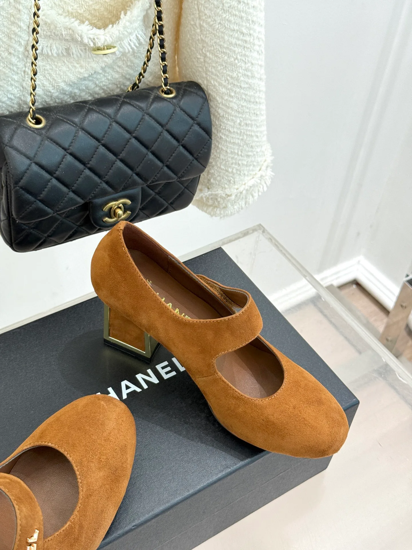 Women's Heels CHANEL 18092668