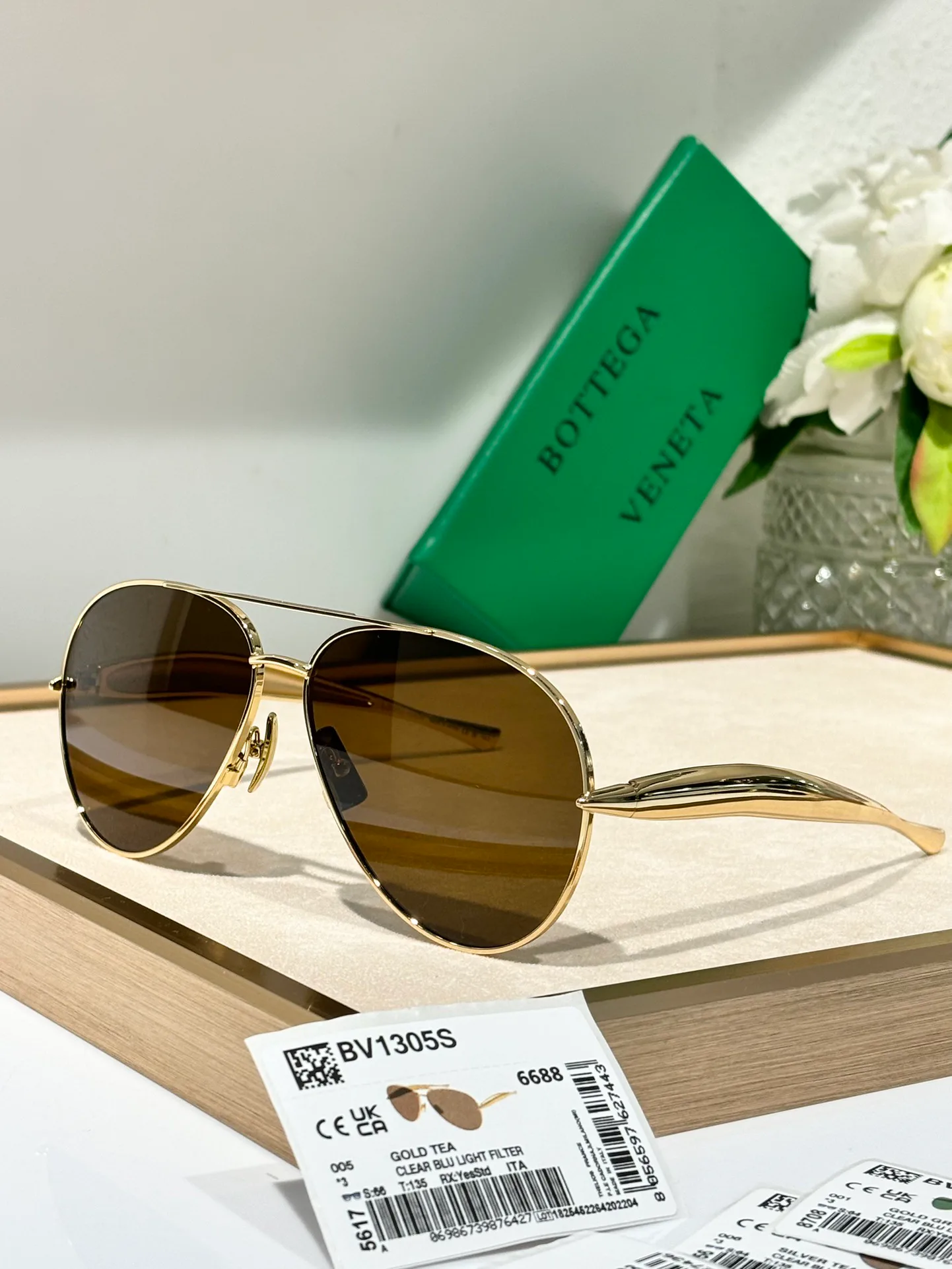 Glasses BOTTEGA VENETA 18118336
