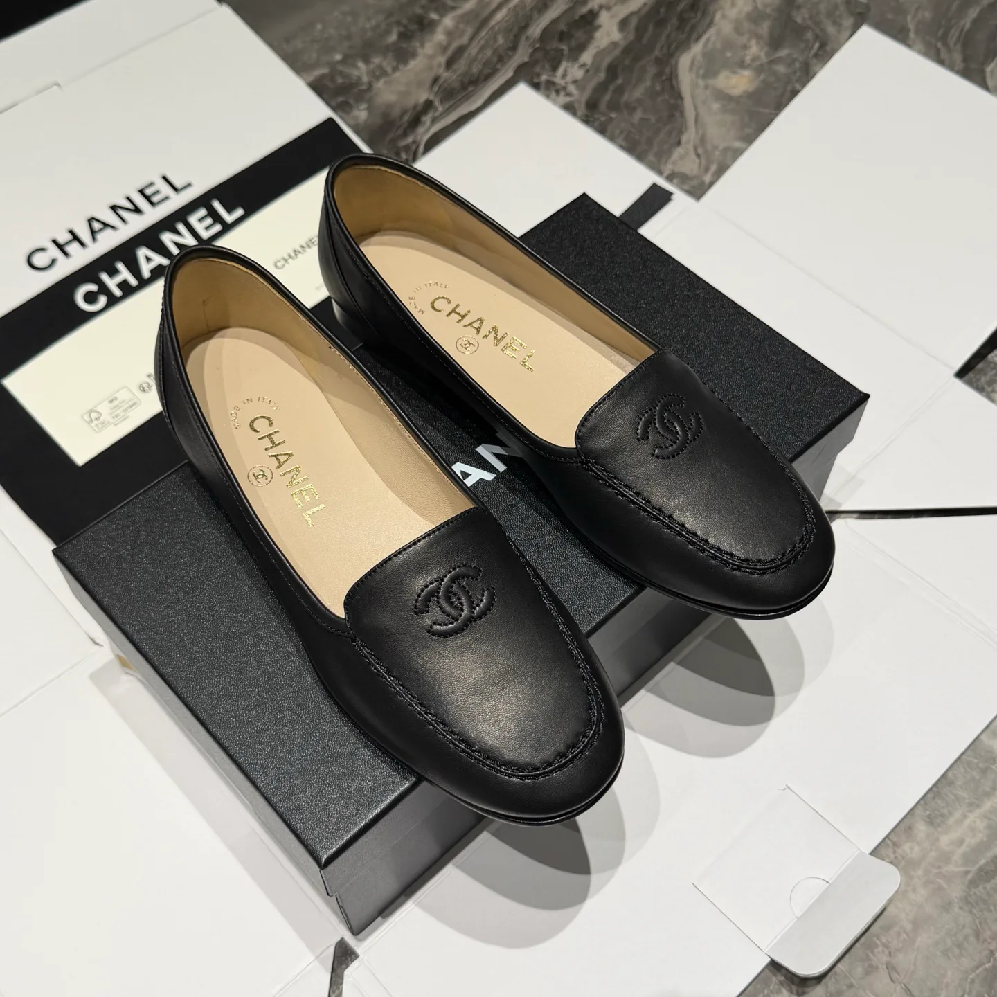 Women's Loafers And Moccasins CHANEL 18201944