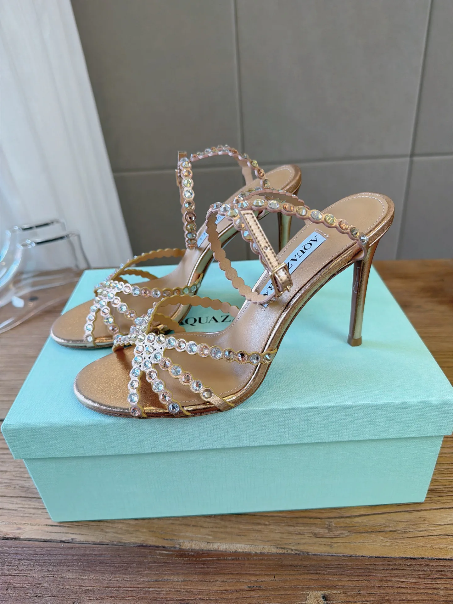 Women's Open-Toe Sandals AQUAZZURA 17620669