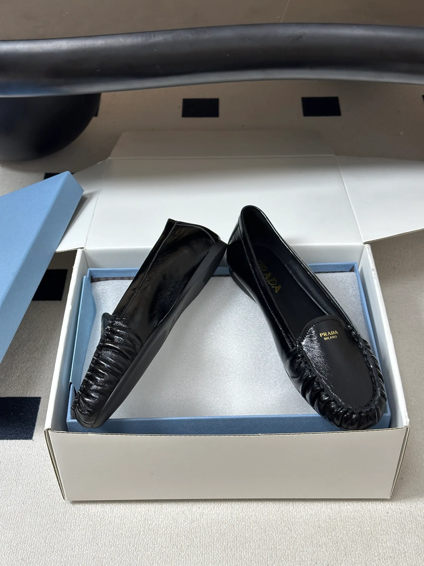 Women's Loafers And Moccasins PRADA 17338428