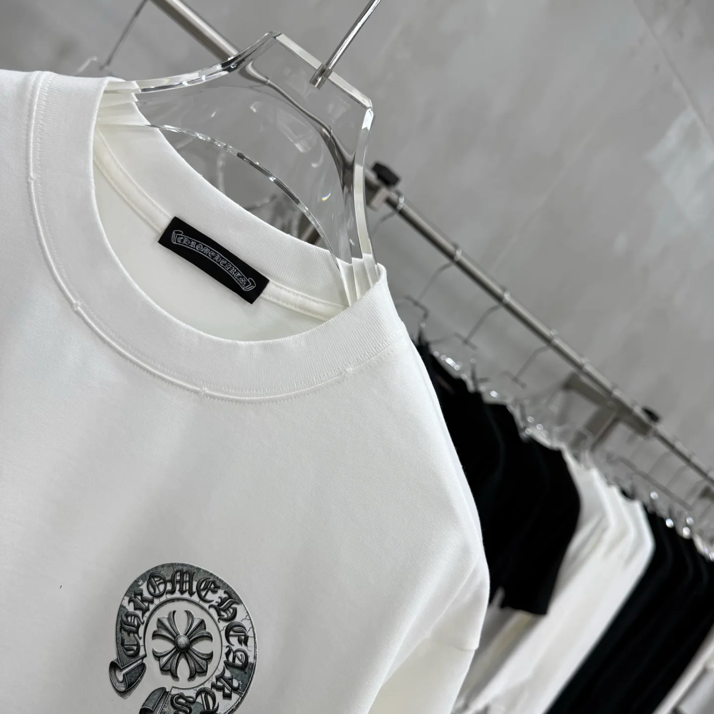 Men's T-Shirts CHROME HEARTS 17942107