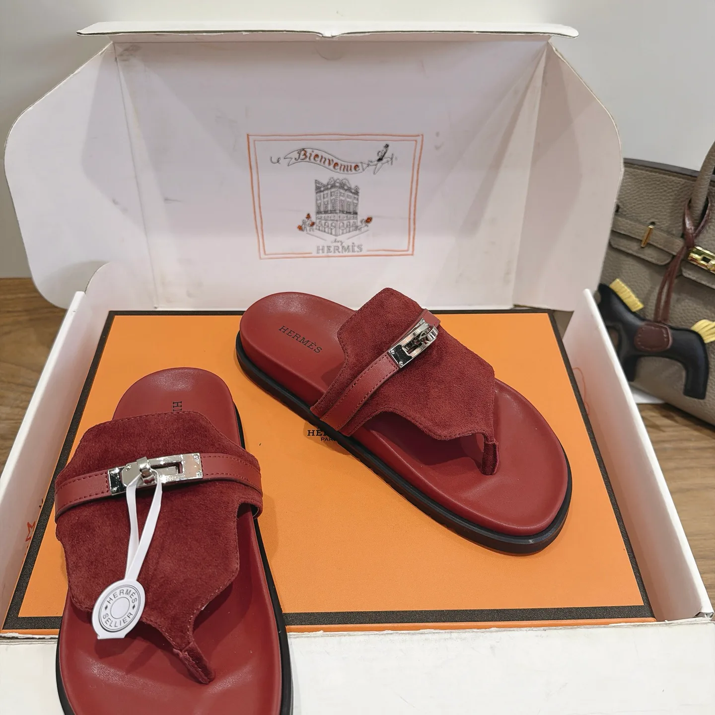 Women's Flip-Flops HERMES 17014862