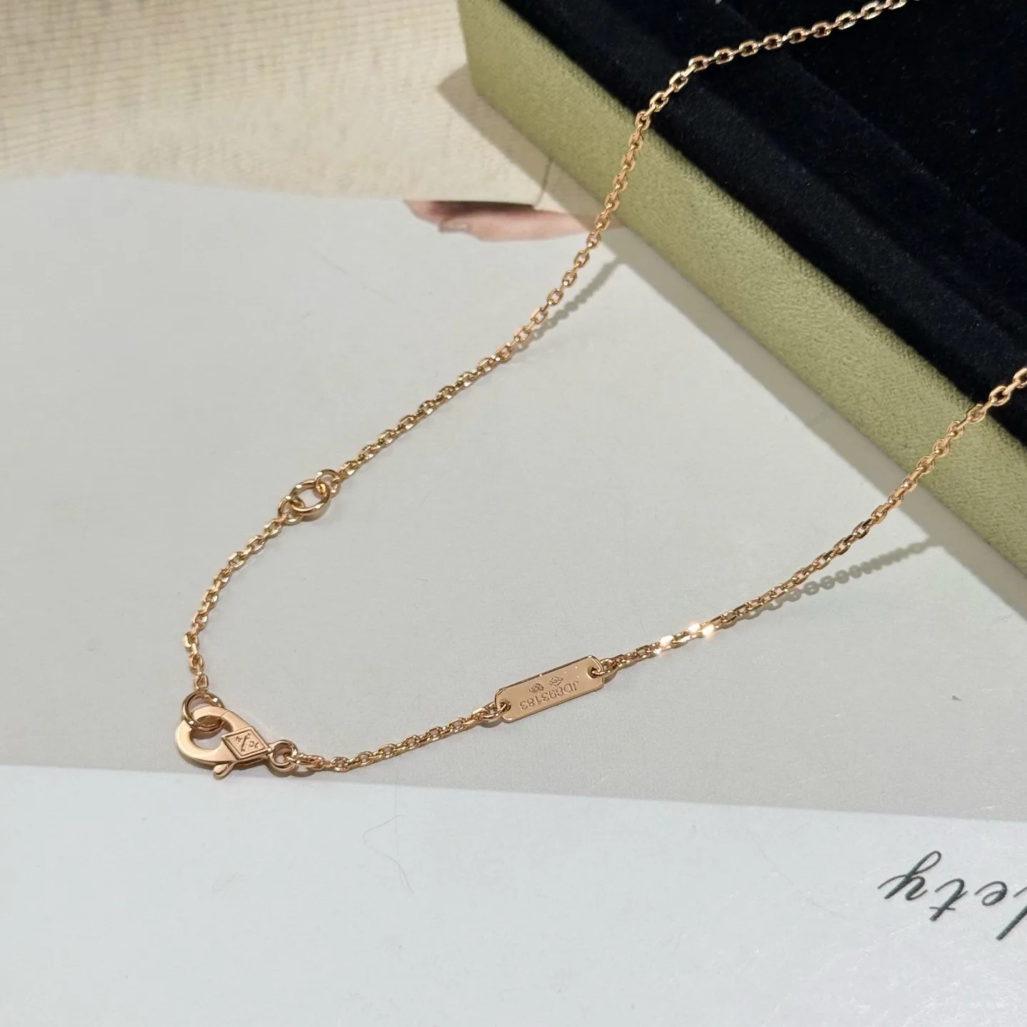 Jewelry VAN CLEEF & ARPELS 18225878