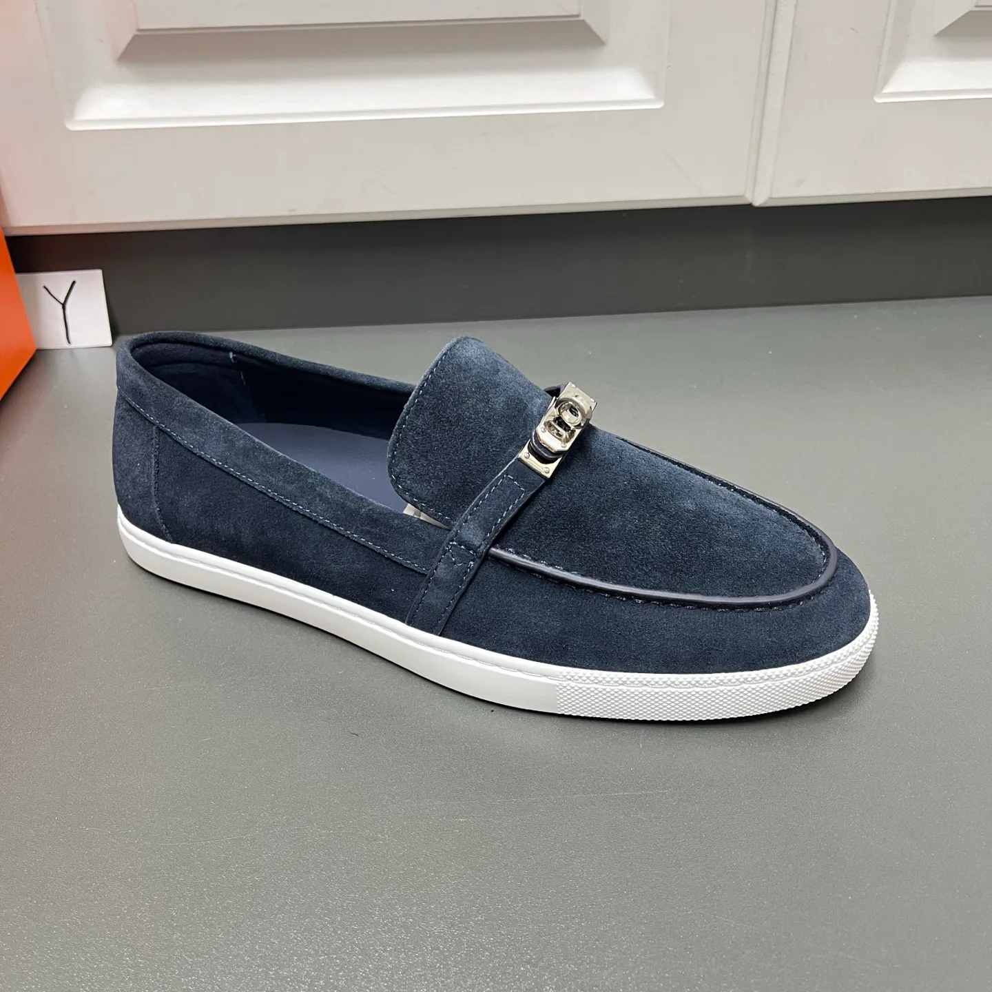 Men's Loafers And Dress Shoes HERMES 17457790