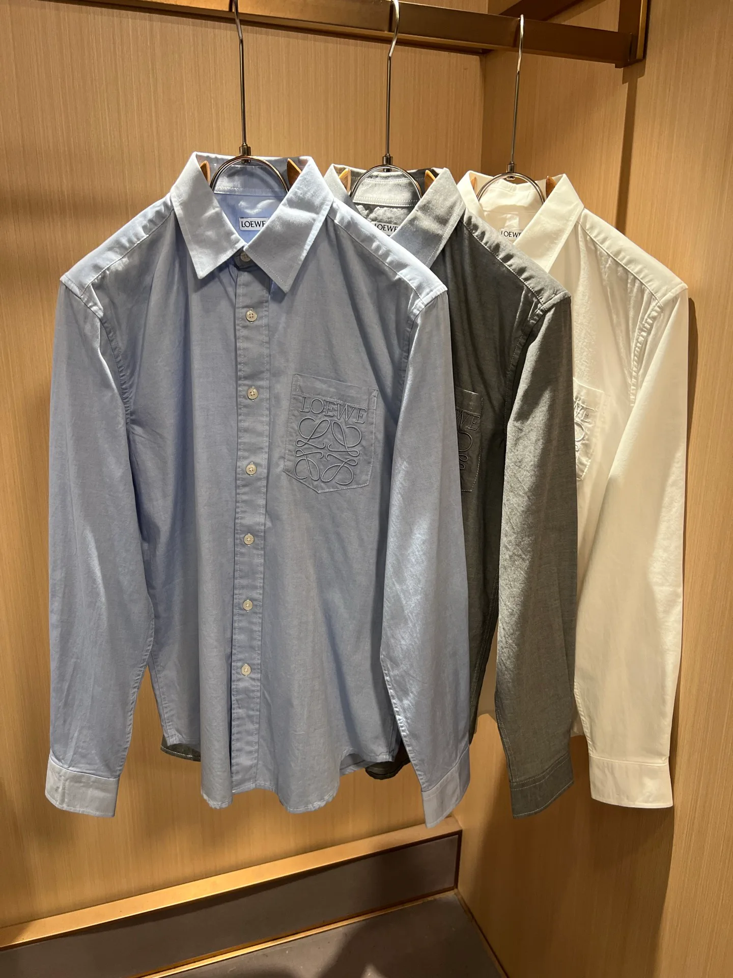 Men's Shirts LOEWE 18395754