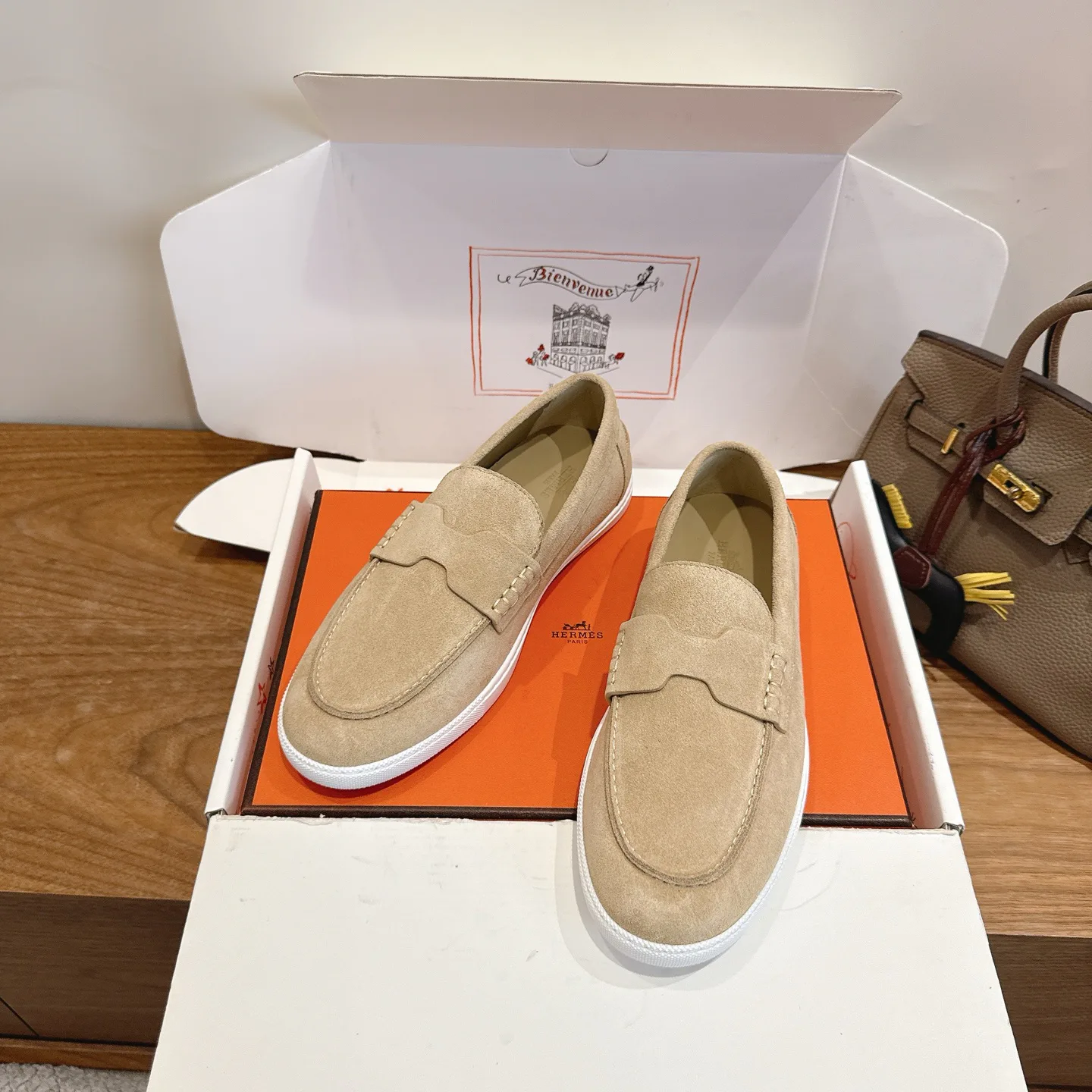 Women's Loafers And Moccasins HERMES 18269768