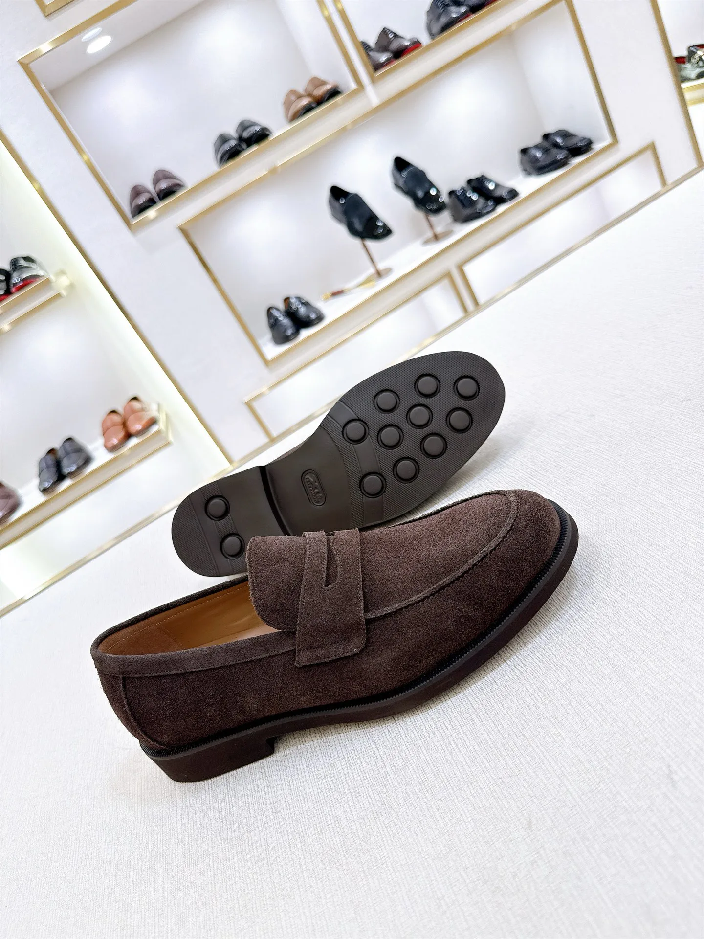 Men's Loafers And Dress Shoes BRUNELLO CUCINELLI 17942168