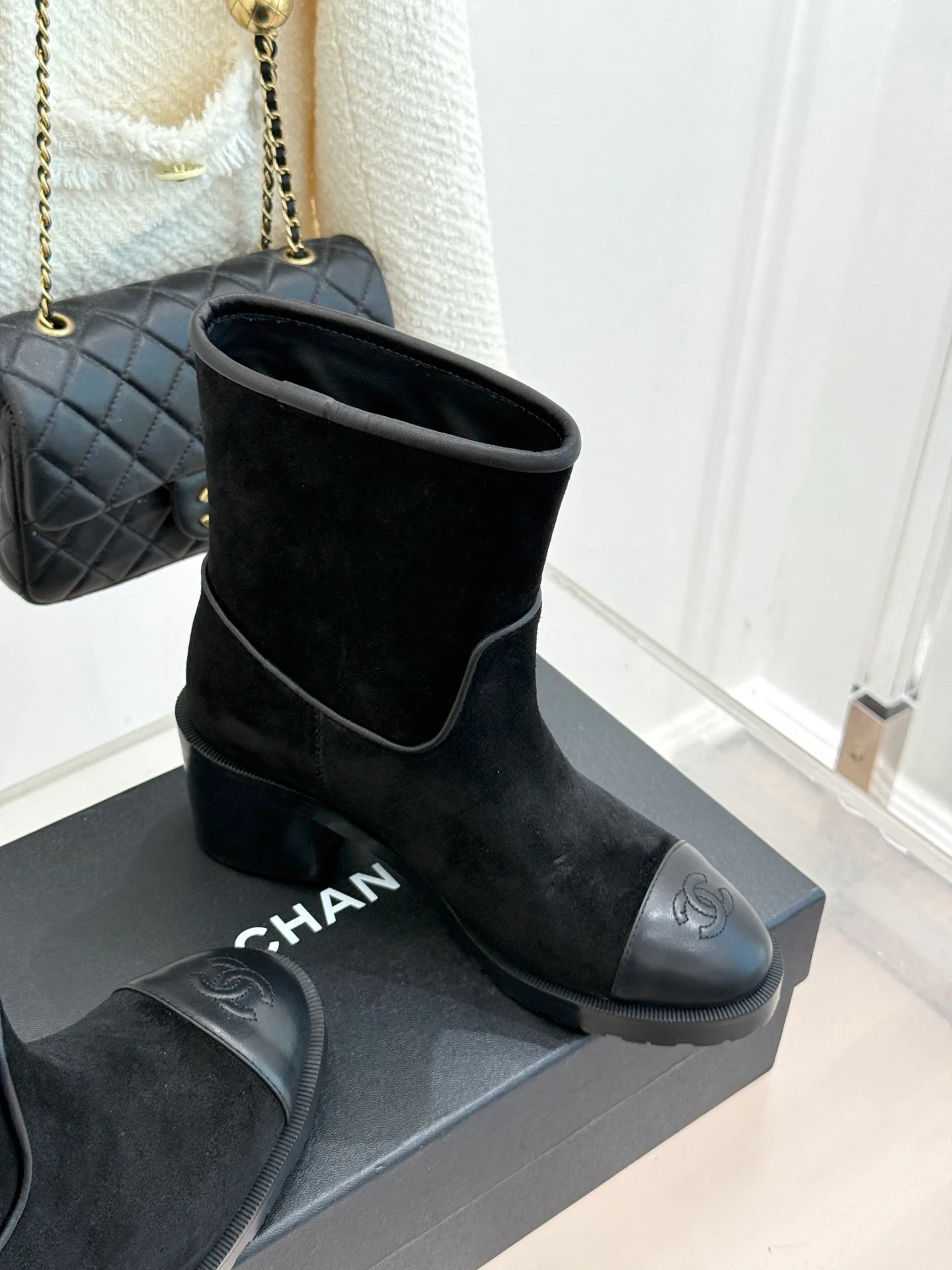 Women's Booties CHANEL 18447839