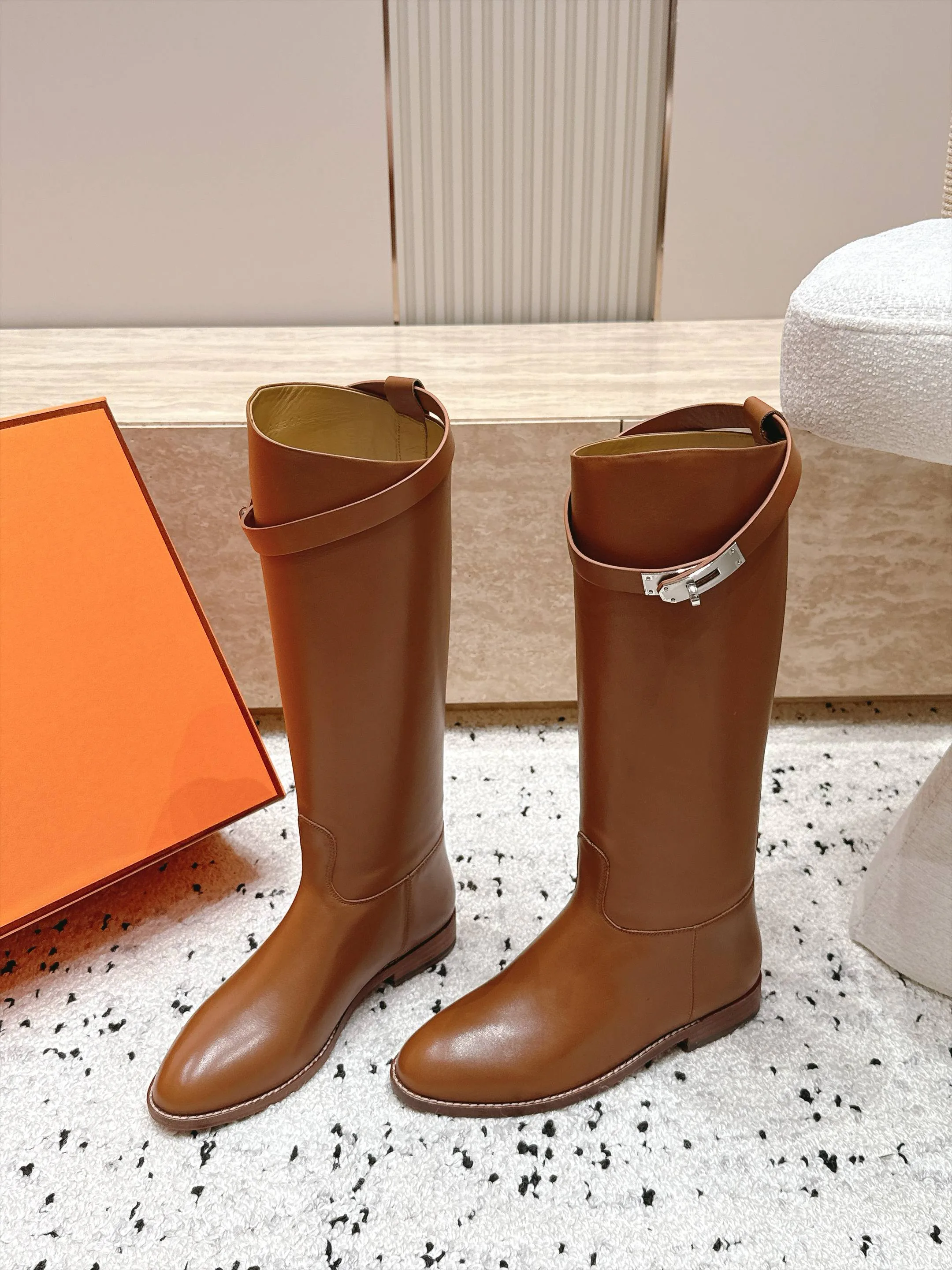 Сапоги Женские Hermes 18685904