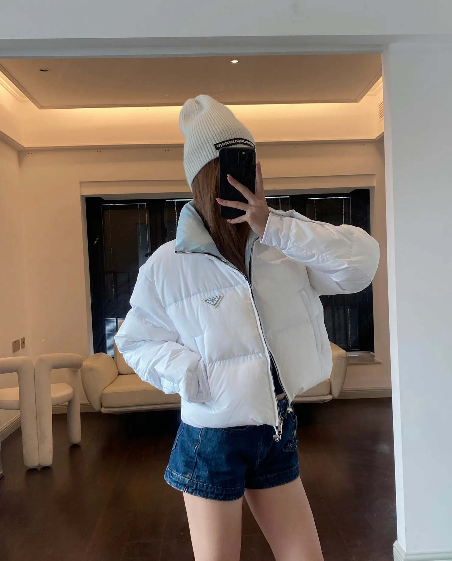 Women's Jackets And Down Jackets PRADA 18226402