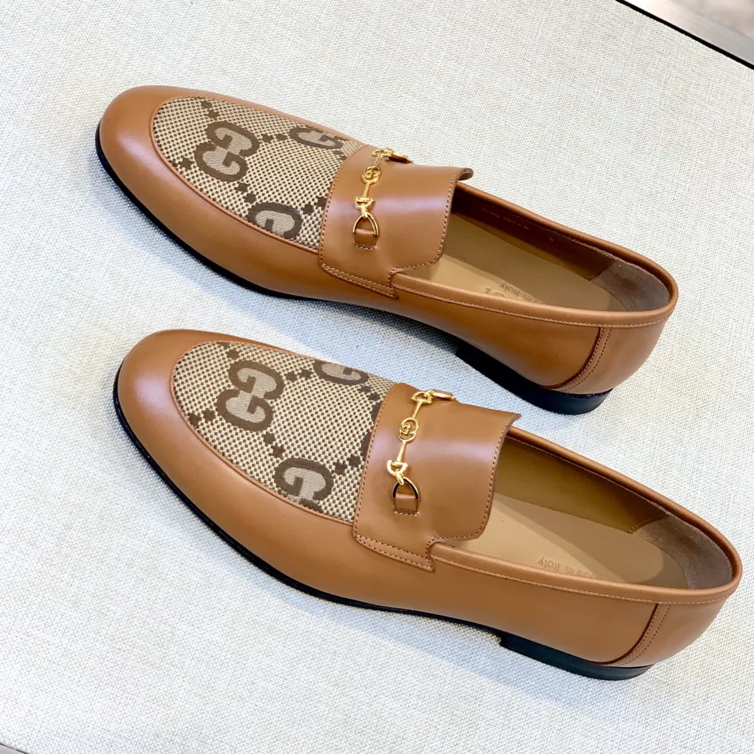Men's Loafers And Dress Shoes GUCCI 17955379