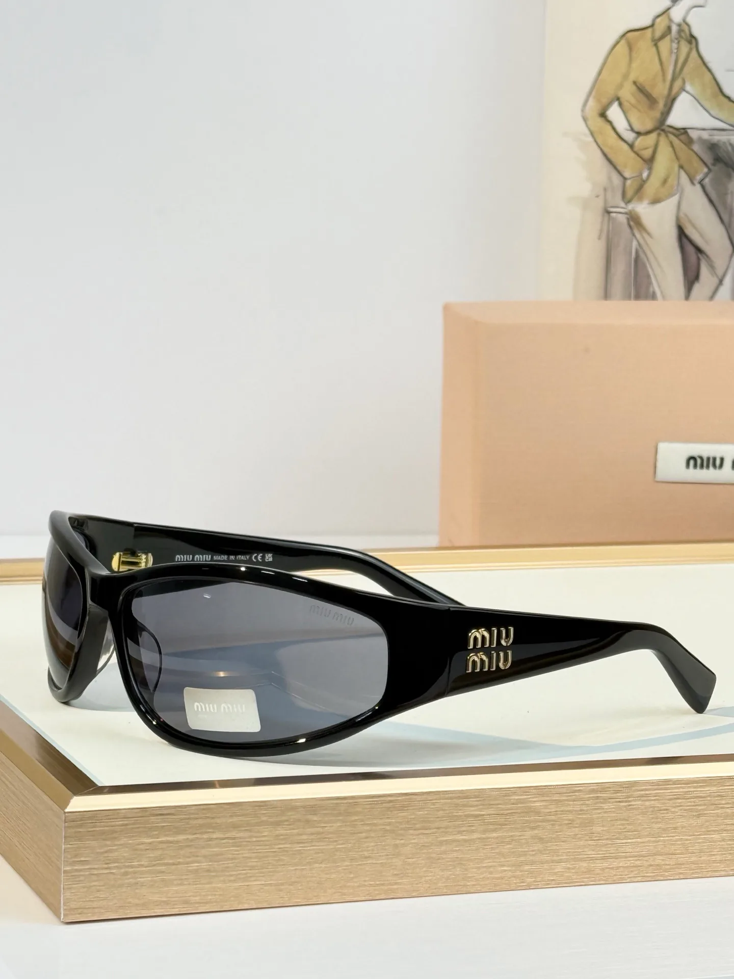 Glasses MIU MIU 18059891