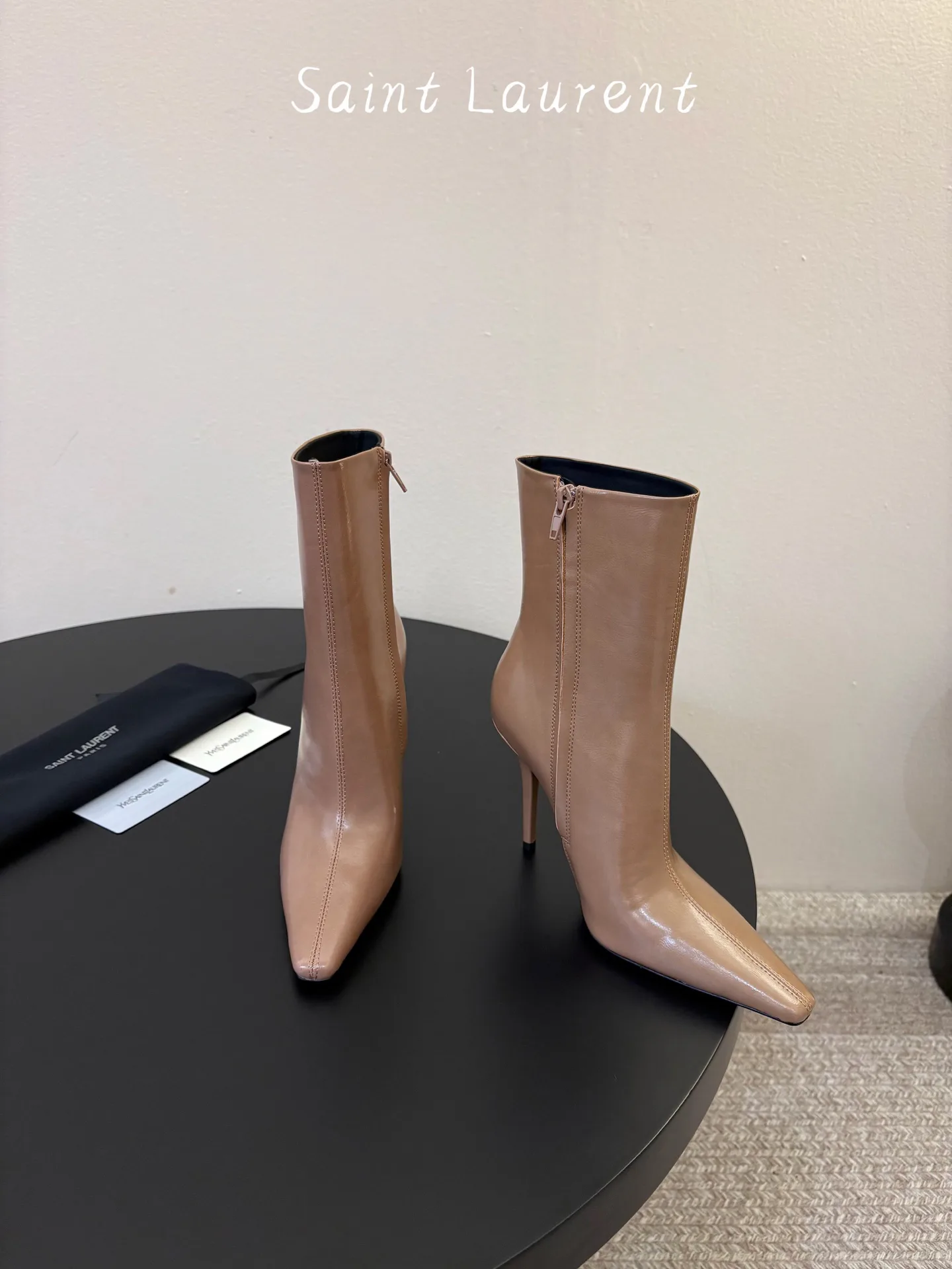 Women's Booties SAINT LAURENT 18439769