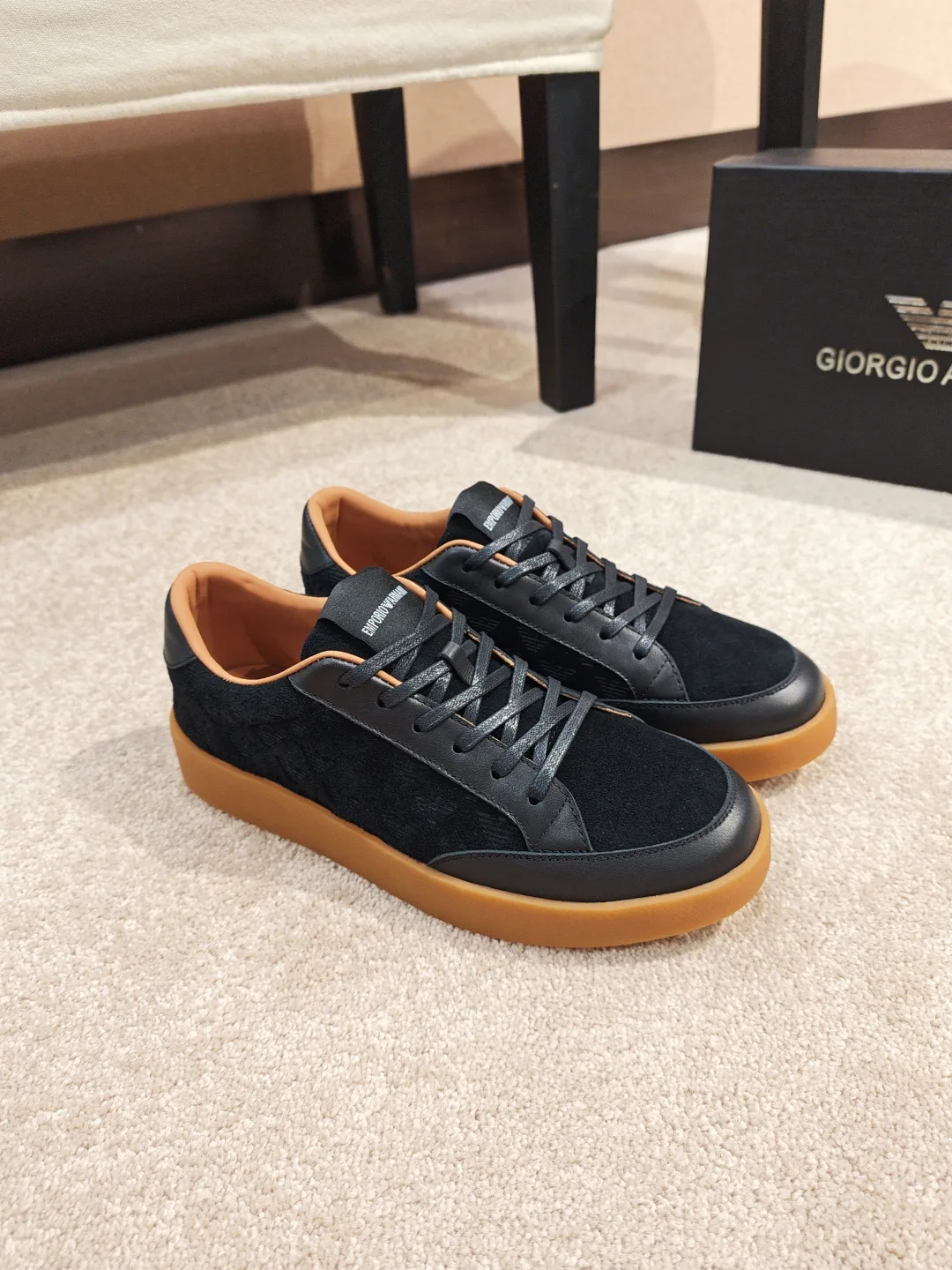 Men's Sneakers ARMANI 18198144